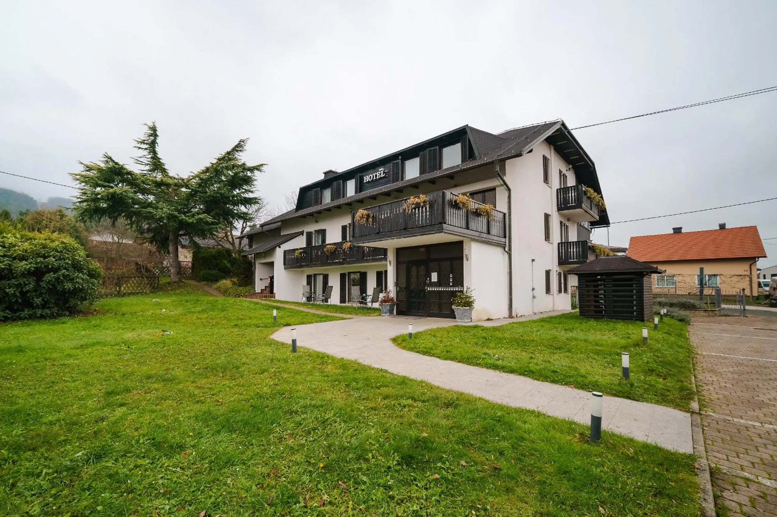 Property building in Hotel Pohorje