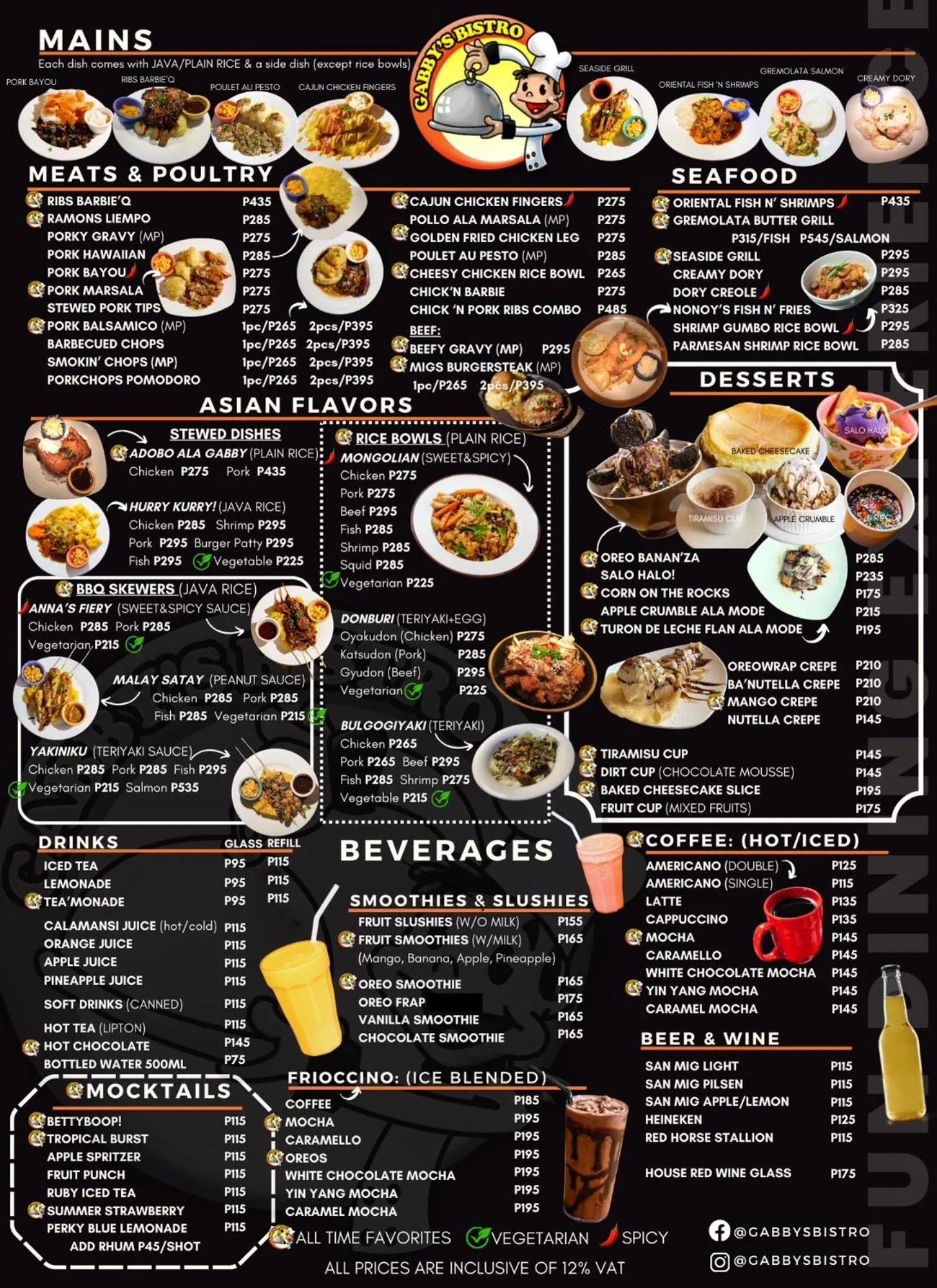 Restaurant/places to eat in Florentina Homes