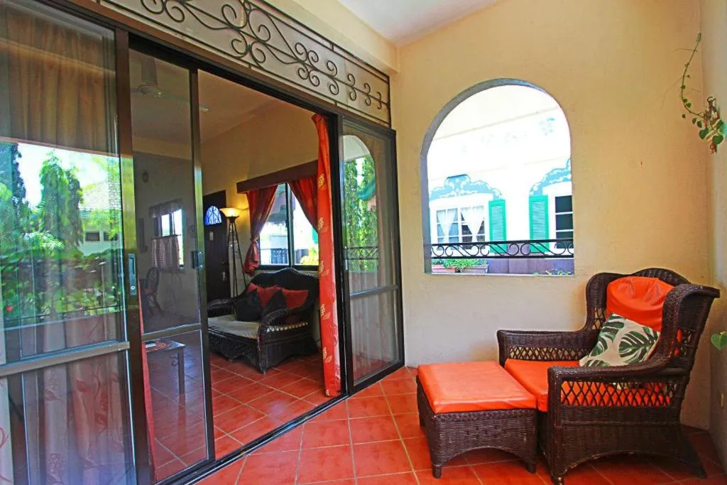 Patio in Florentina Homes