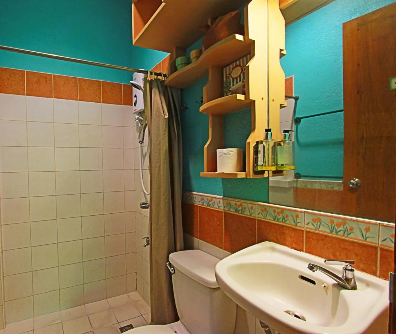 Bathroom in Florentina Homes