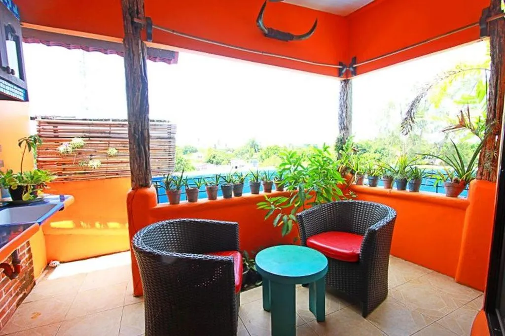 Patio in Florentina Homes