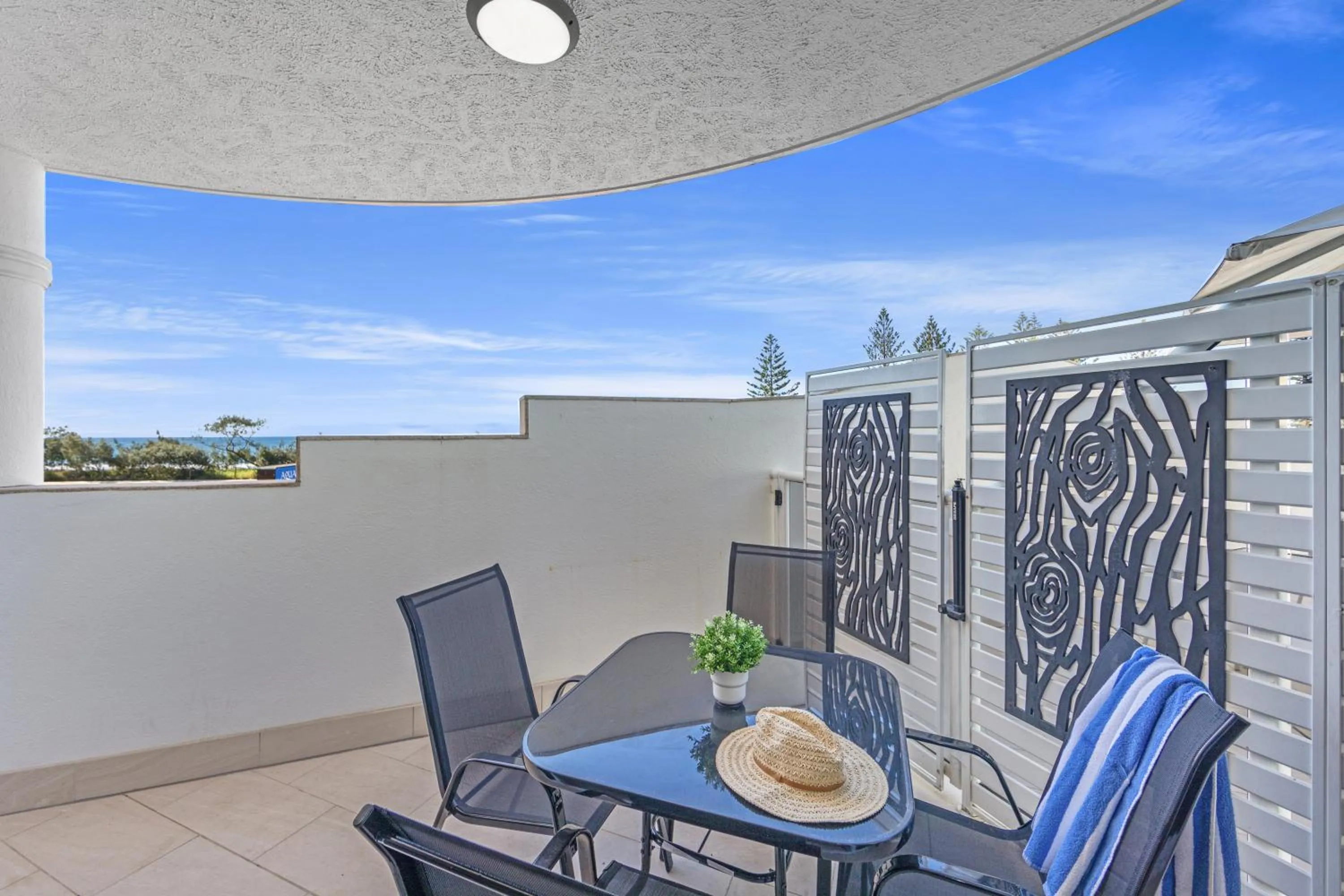 Balcony/Terrace in Aquarius Resort