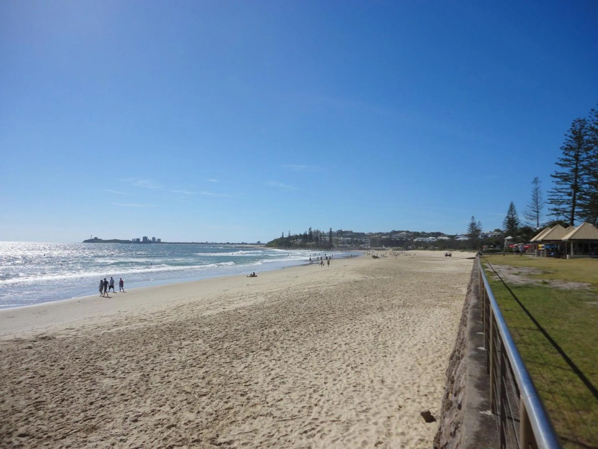 Beach in Aquarius Resort