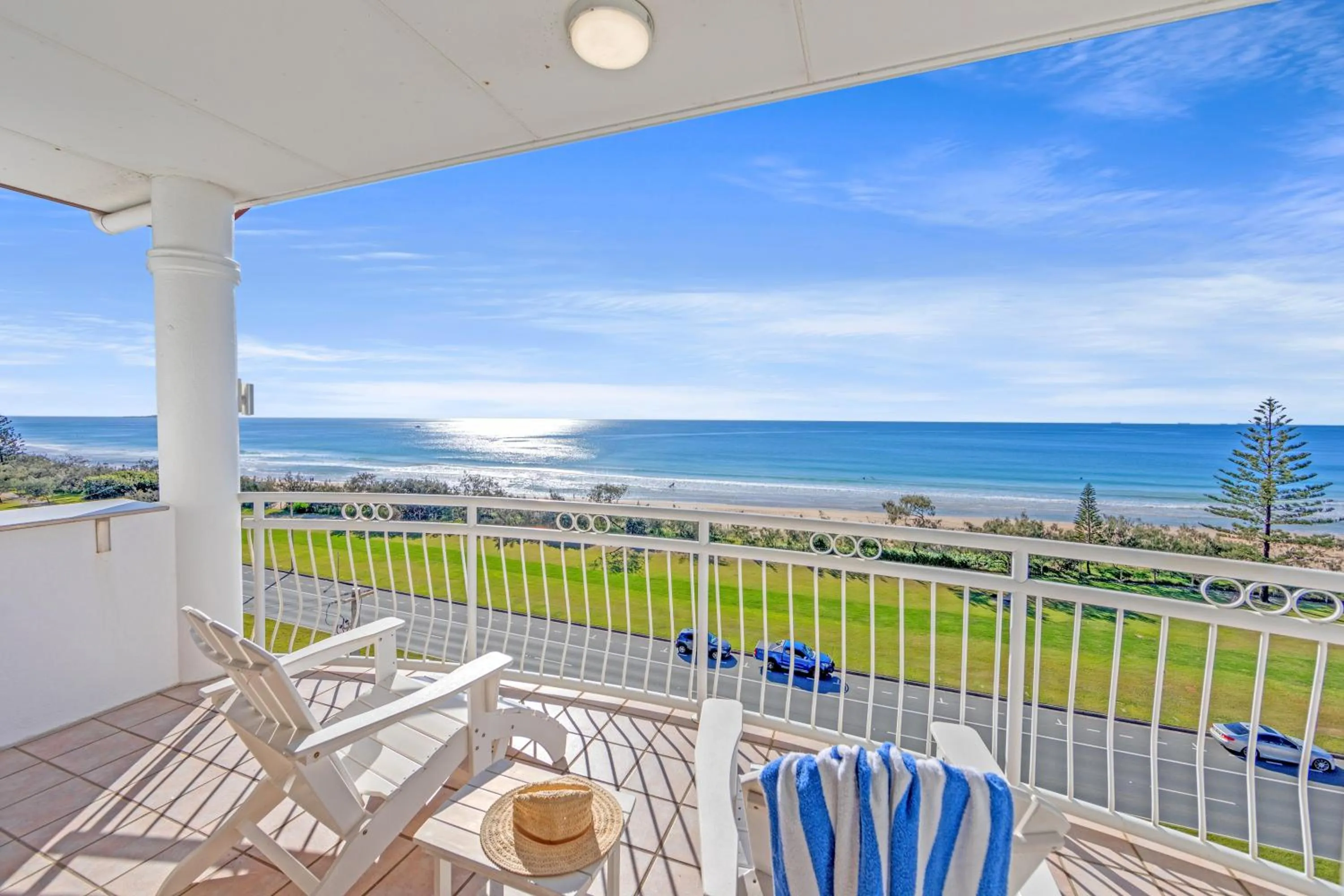 Balcony/Terrace in Aquarius Resort