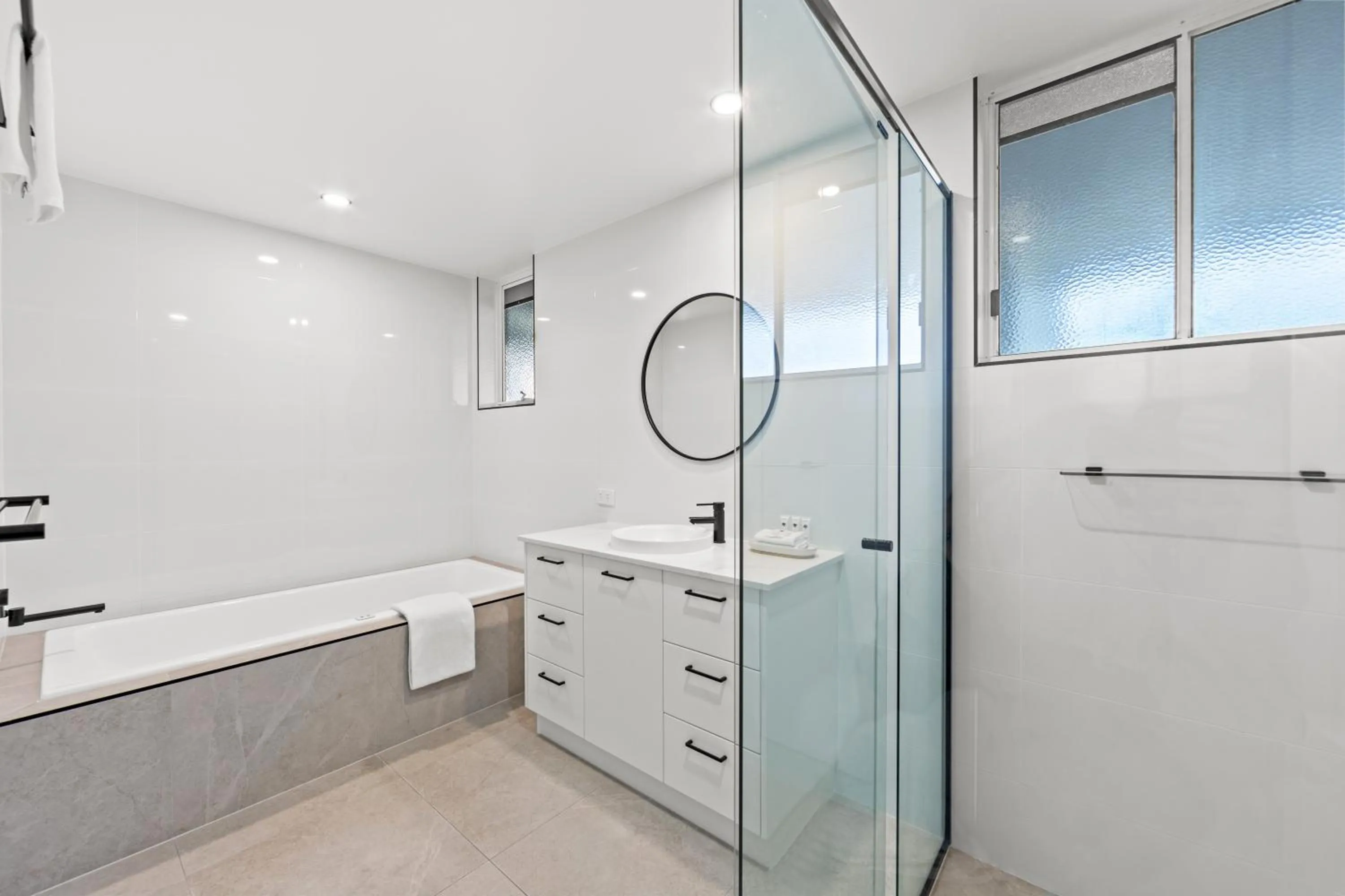 Bathroom in Aquarius Resort