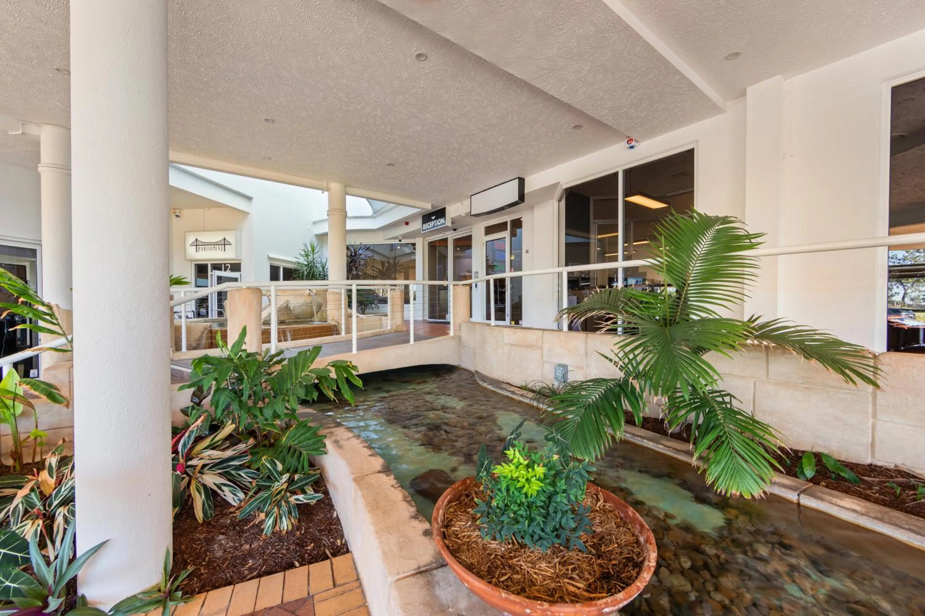 Property building in Aquarius Resort