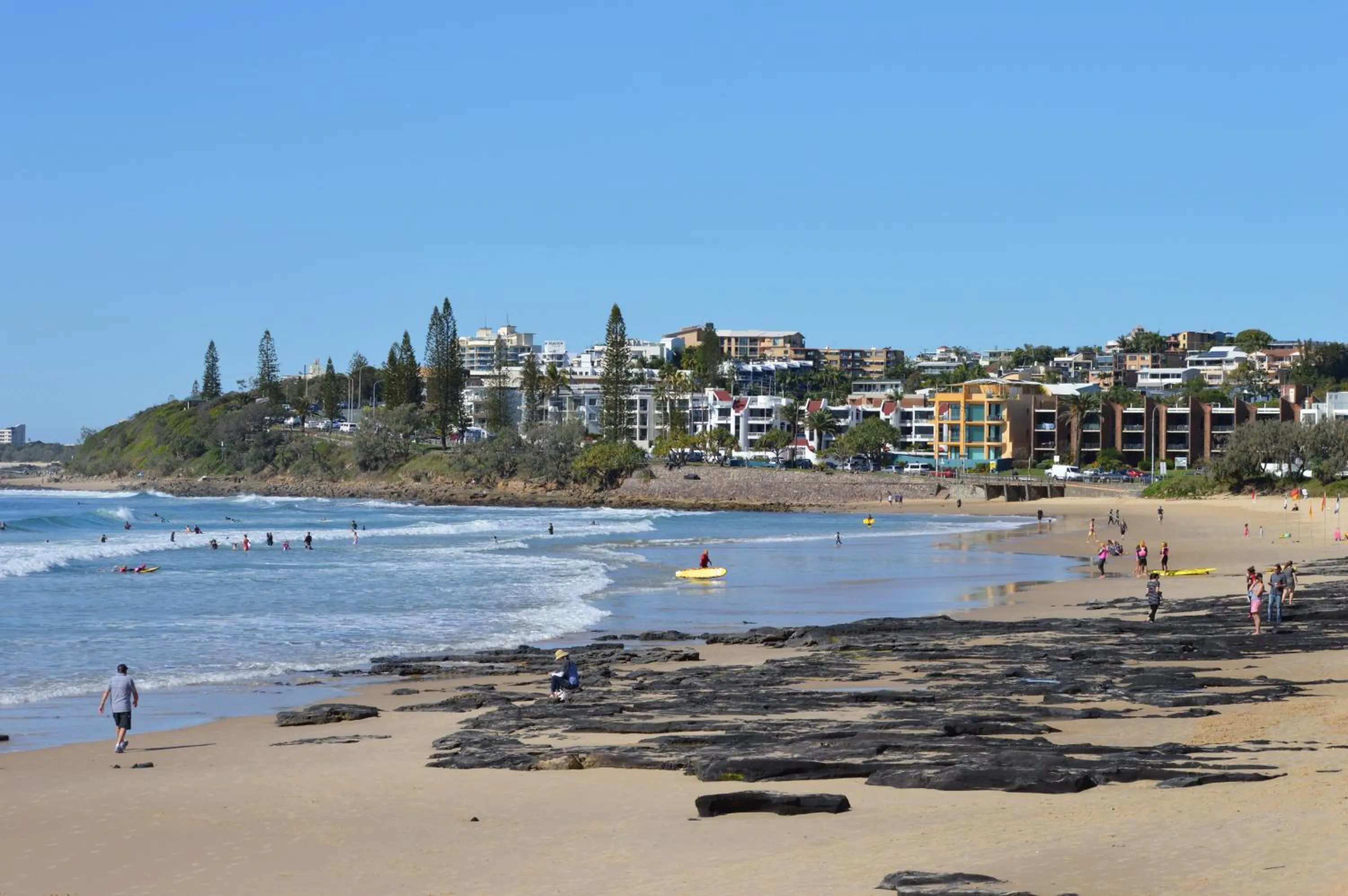 Sea view in Aquarius Resort