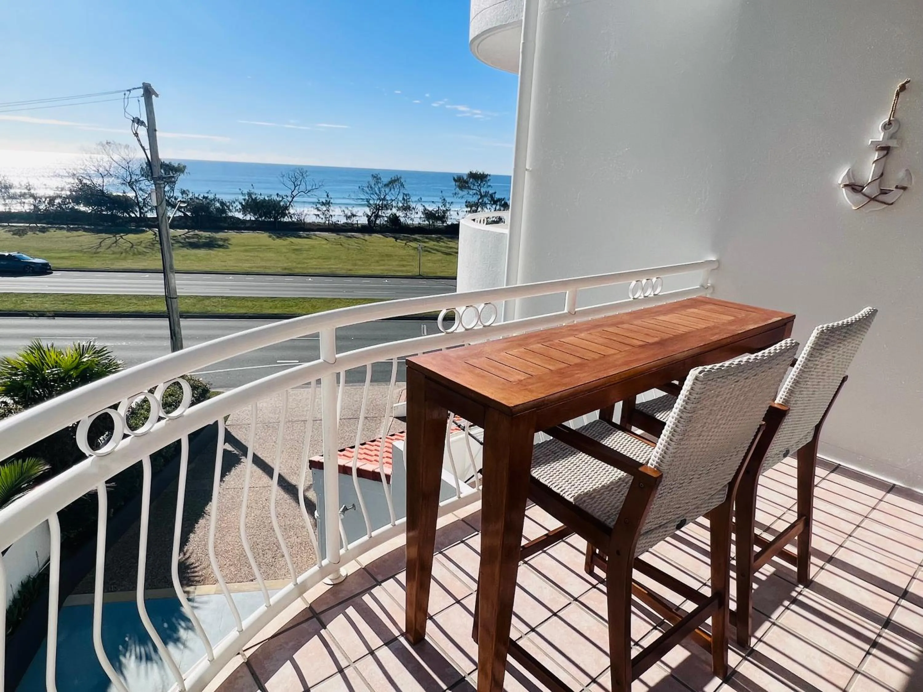 Balcony/Terrace in Aquarius Resort