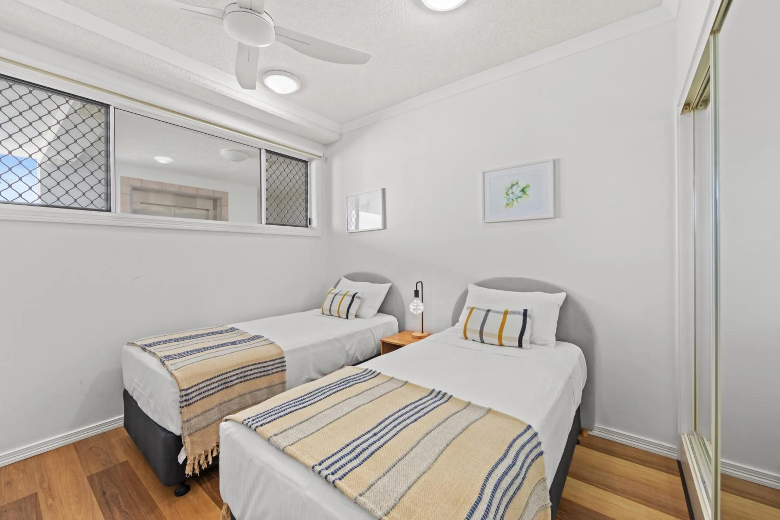 Bed in Aquarius Resort