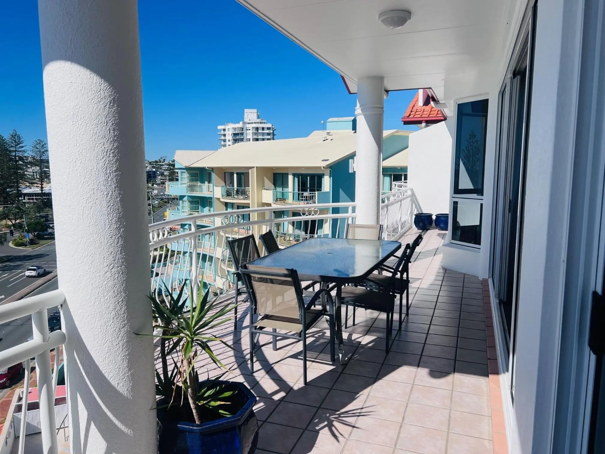 Balcony/Terrace in Aquarius Resort