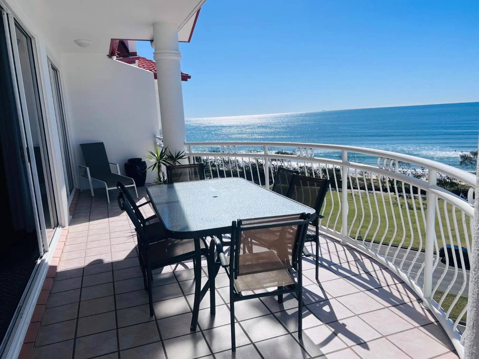 Balcony/Terrace in Aquarius Resort