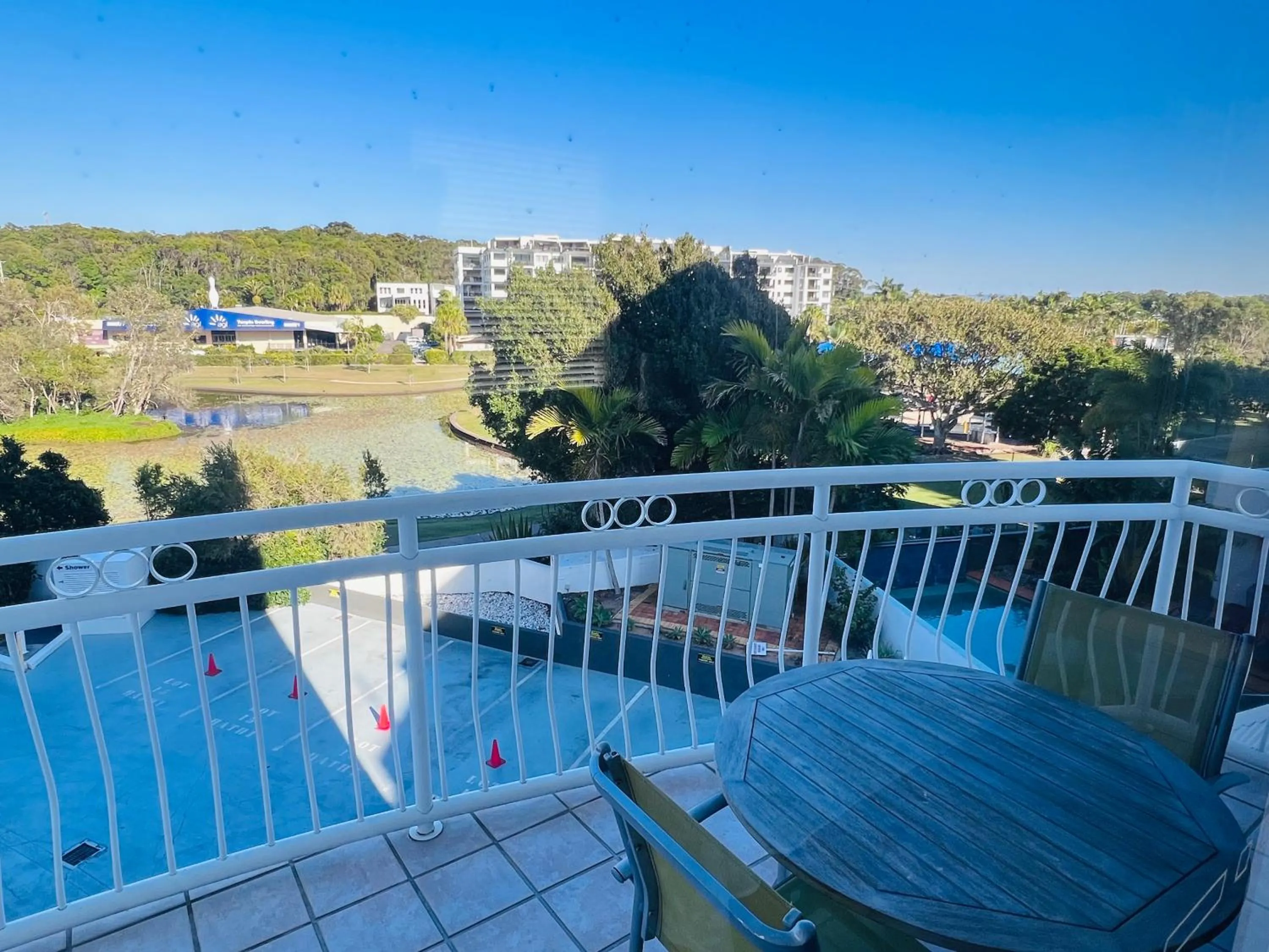 Balcony/Terrace in Aquarius Resort
