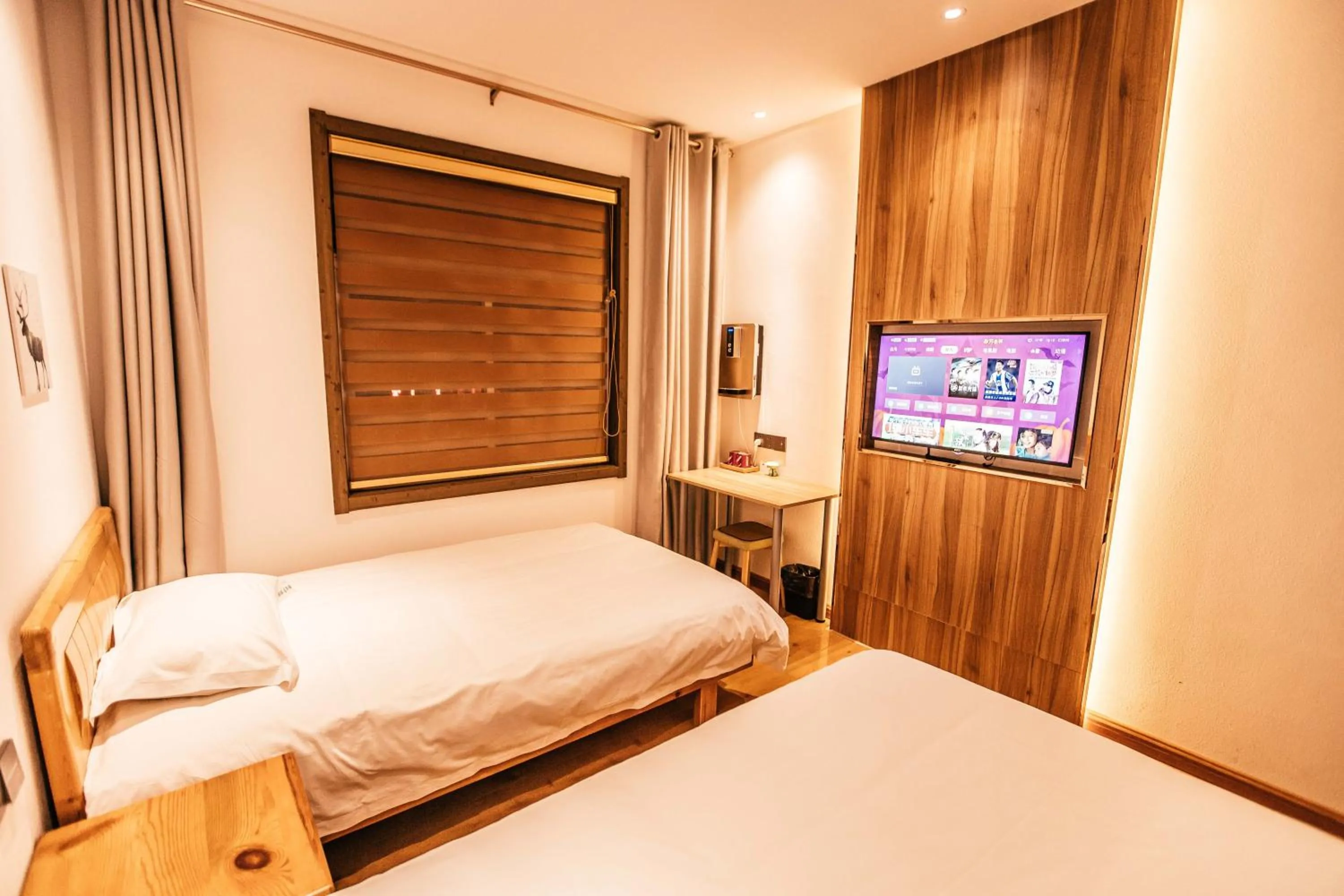 Bed in Qufu International Youth Hostel