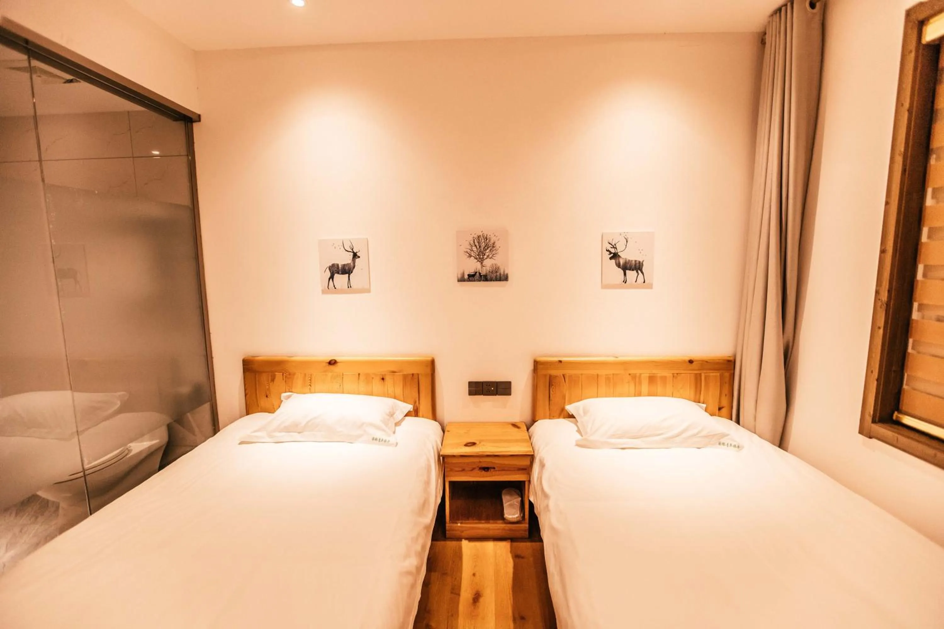 Bed in Qufu International Youth Hostel