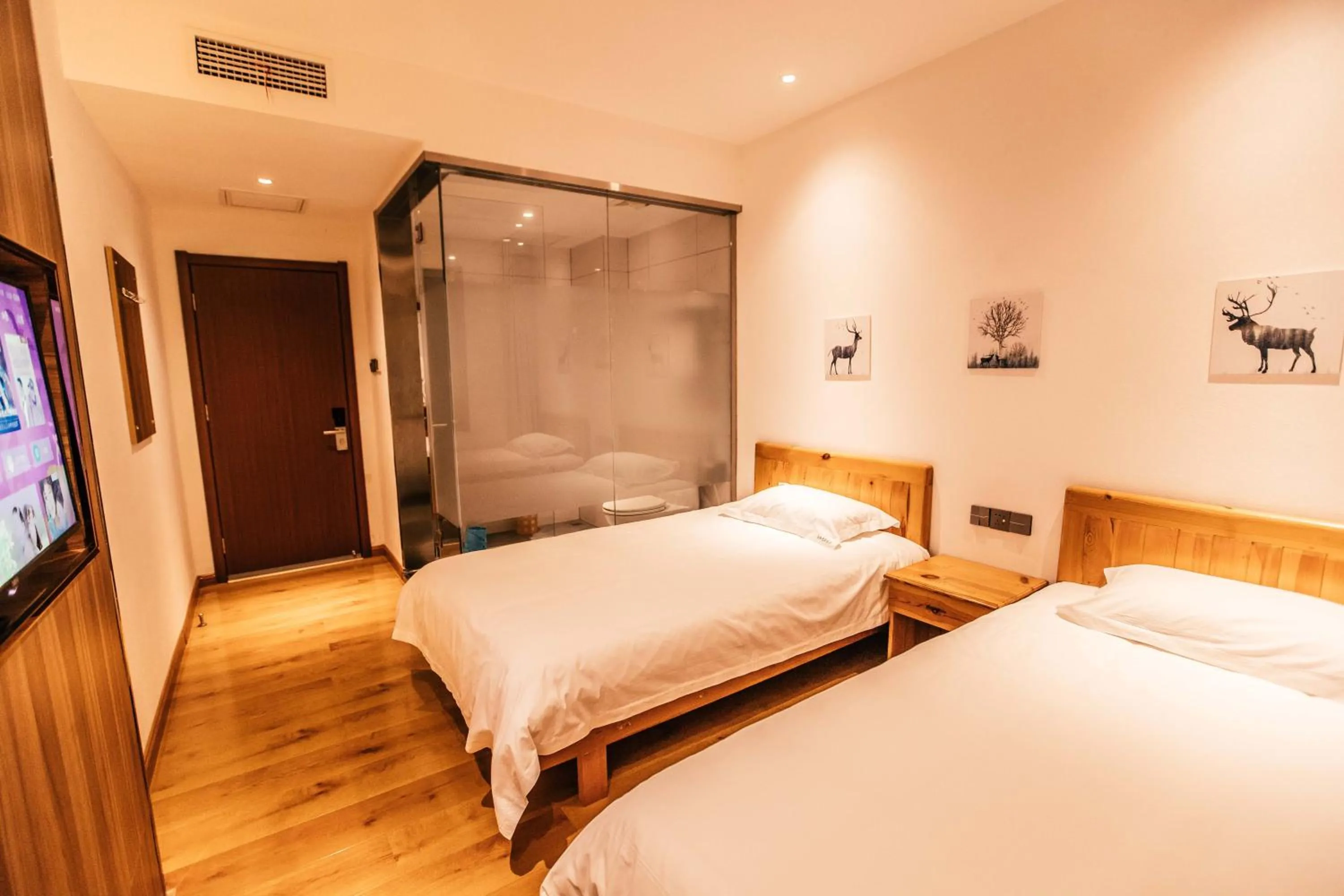 Bed in Qufu International Youth Hostel