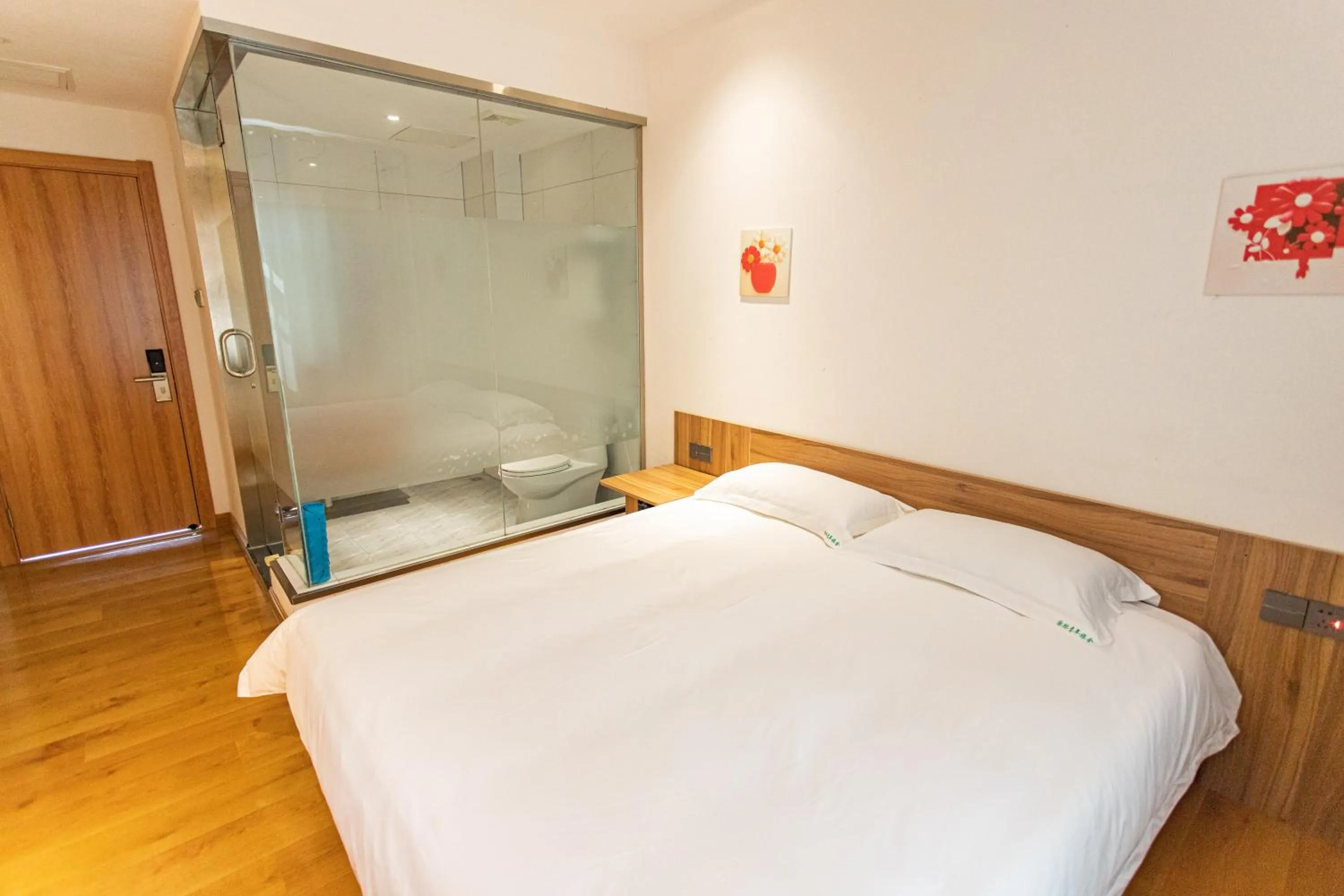 Bed in Qufu International Youth Hostel