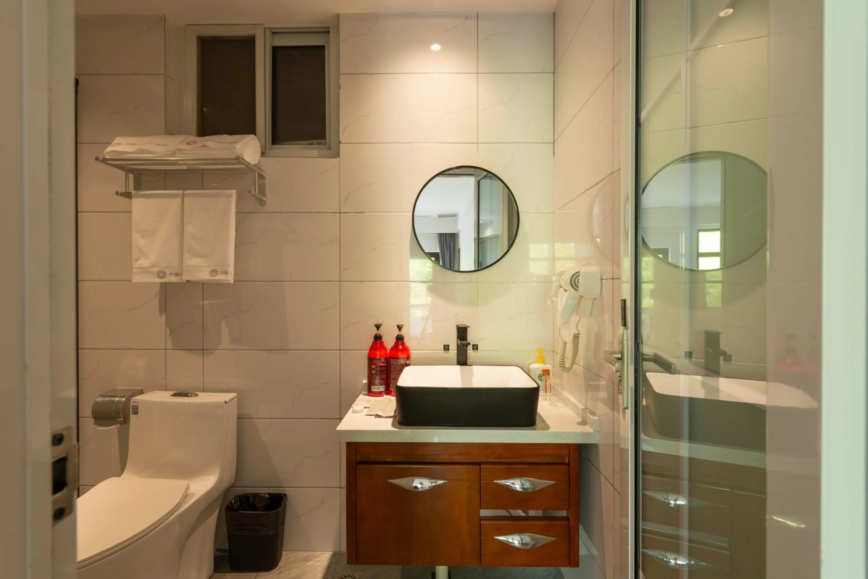 Bathroom in Qufu International Youth Hostel