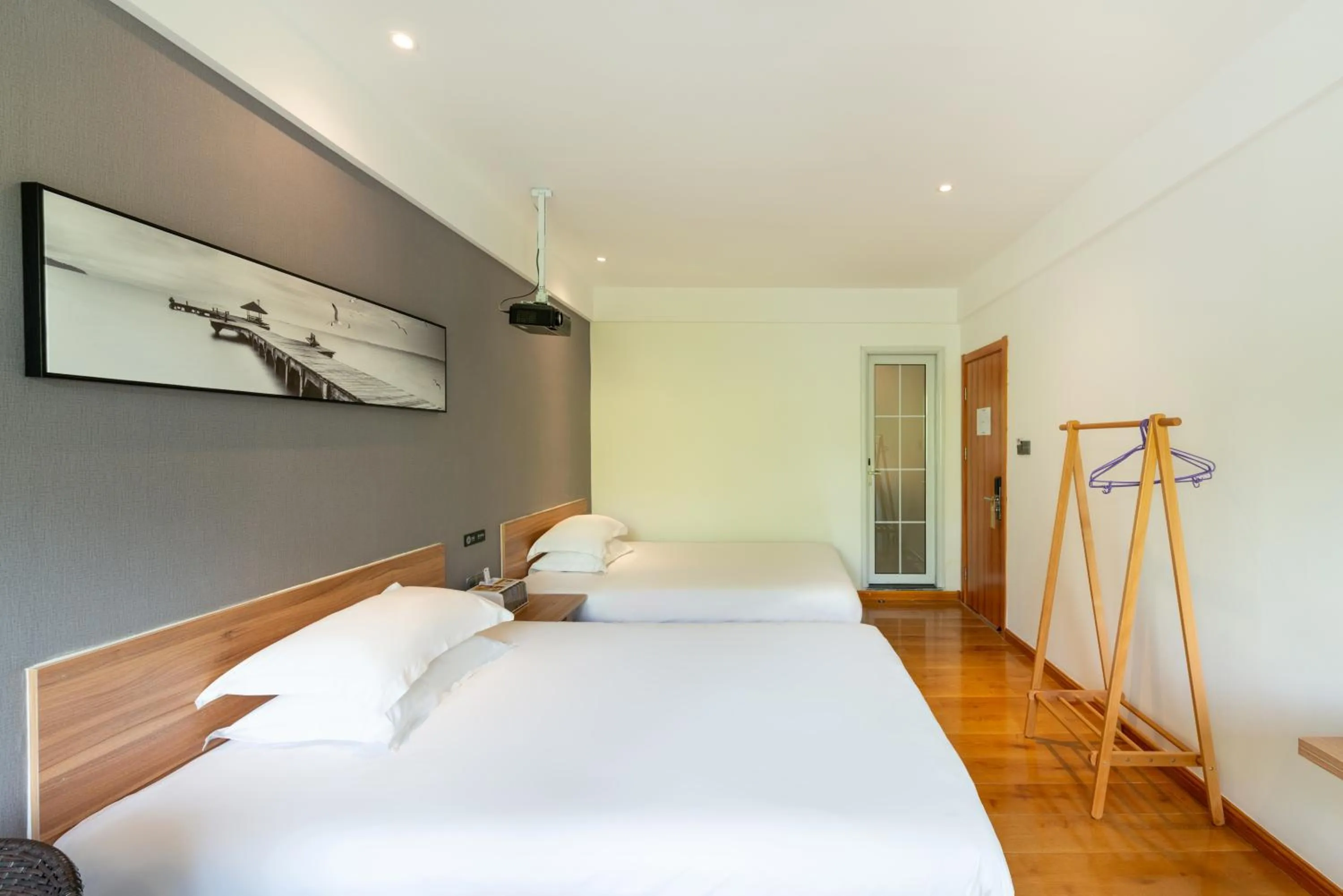 Bed in Qufu International Youth Hostel