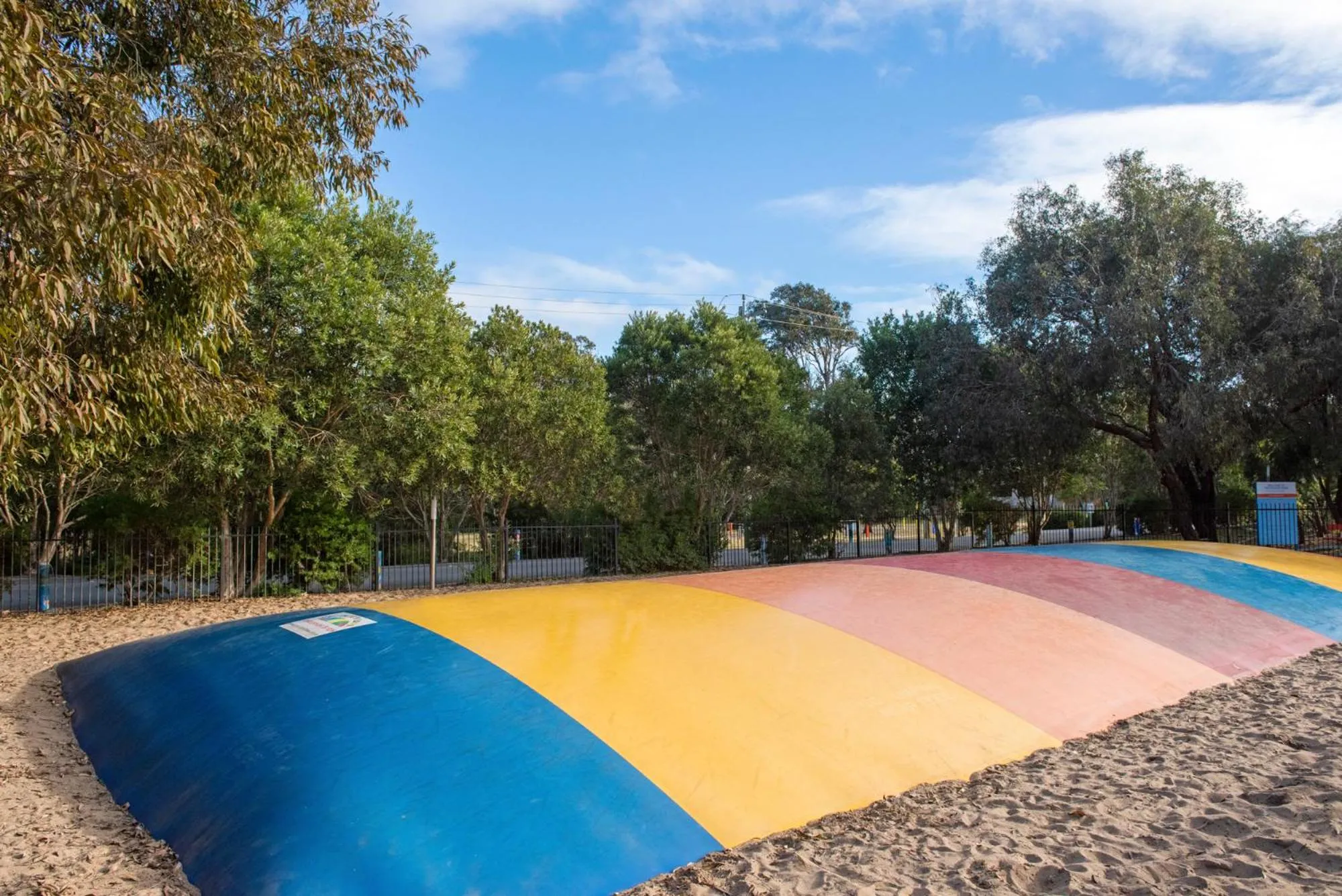 Children play ground in Discovery Parks - Pambula Beach