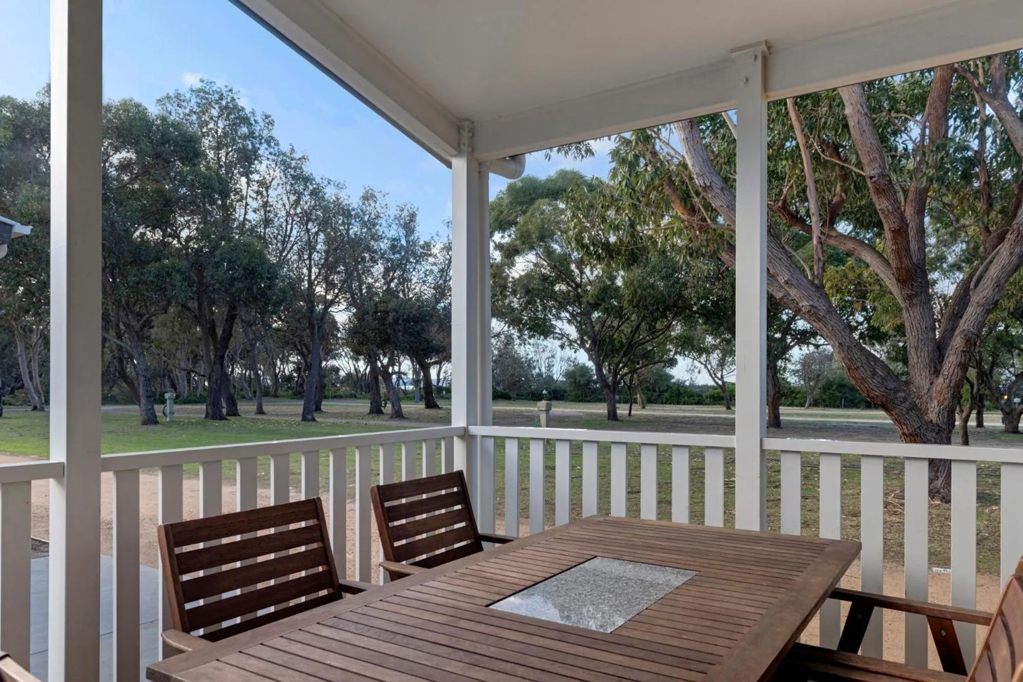 Balcony/Terrace in Discovery Parks - Pambula Beach