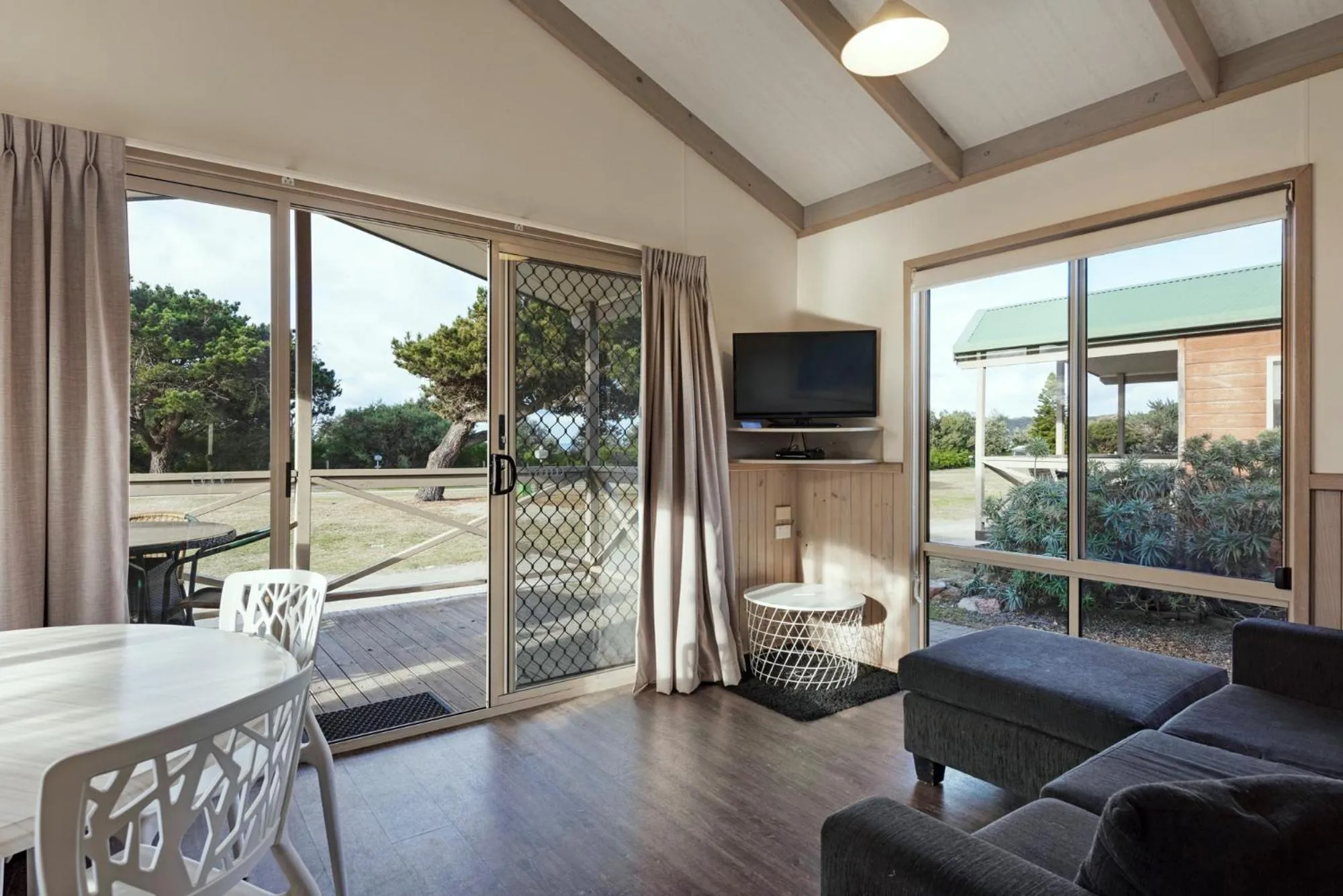 Living room in Discovery Parks - Pambula Beach