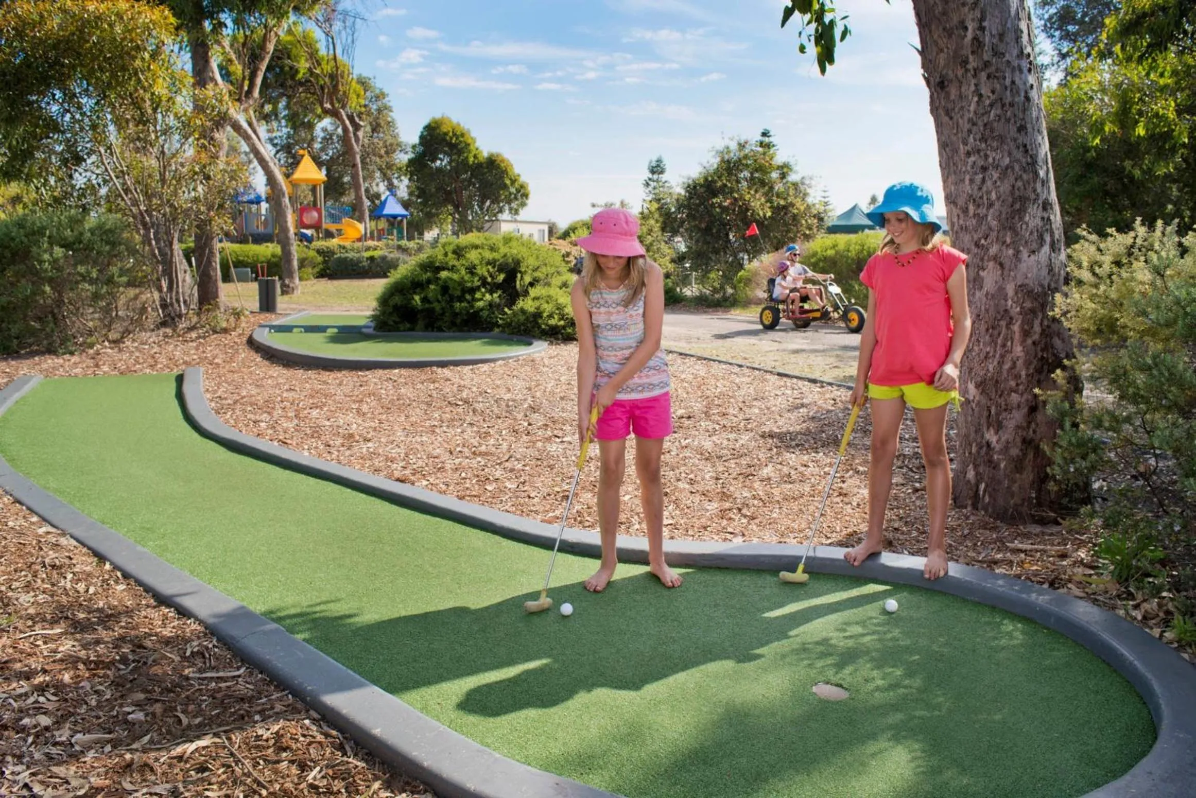 Children play ground in Discovery Parks - Pambula Beach