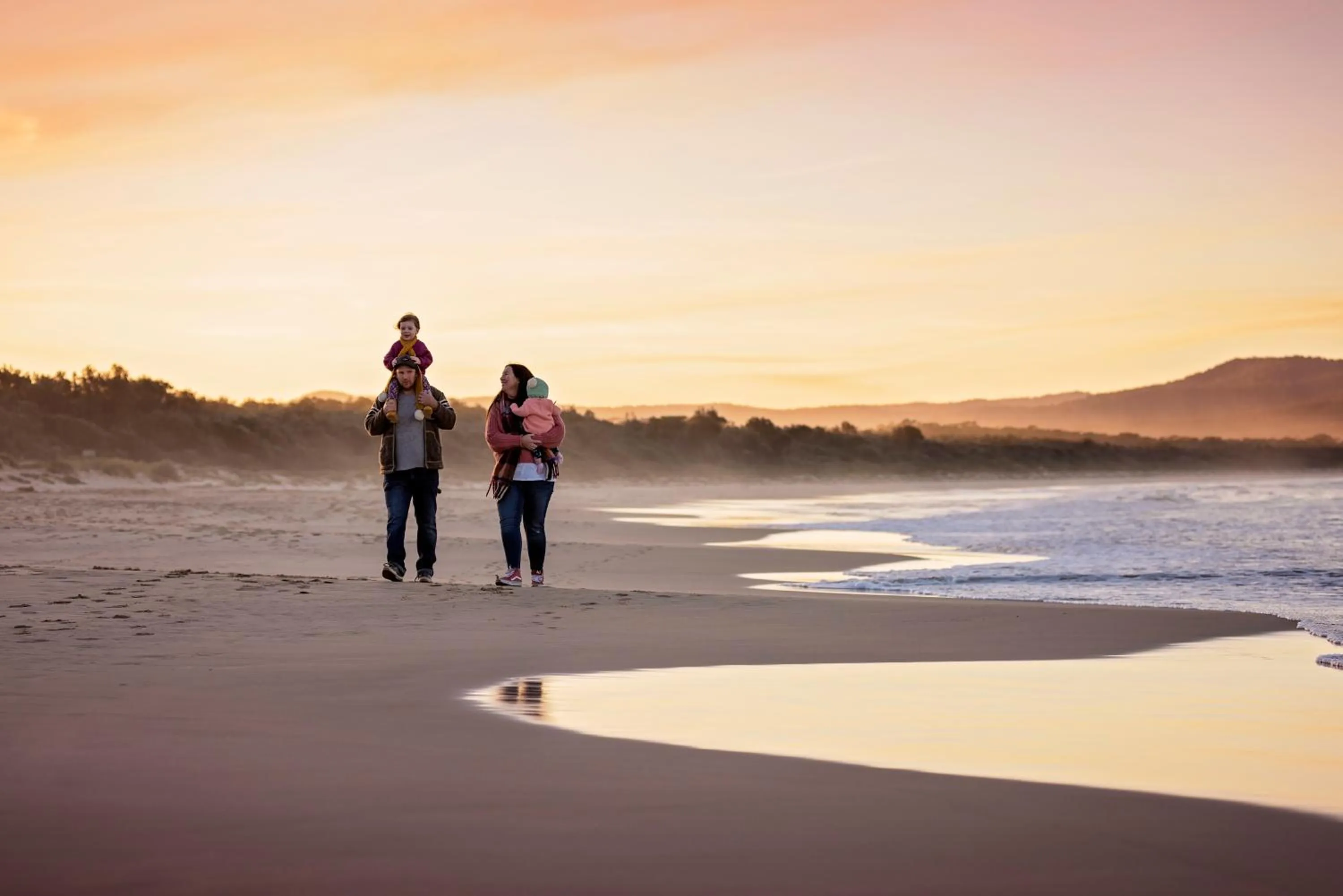Beach in Discovery Parks - Pambula Beach