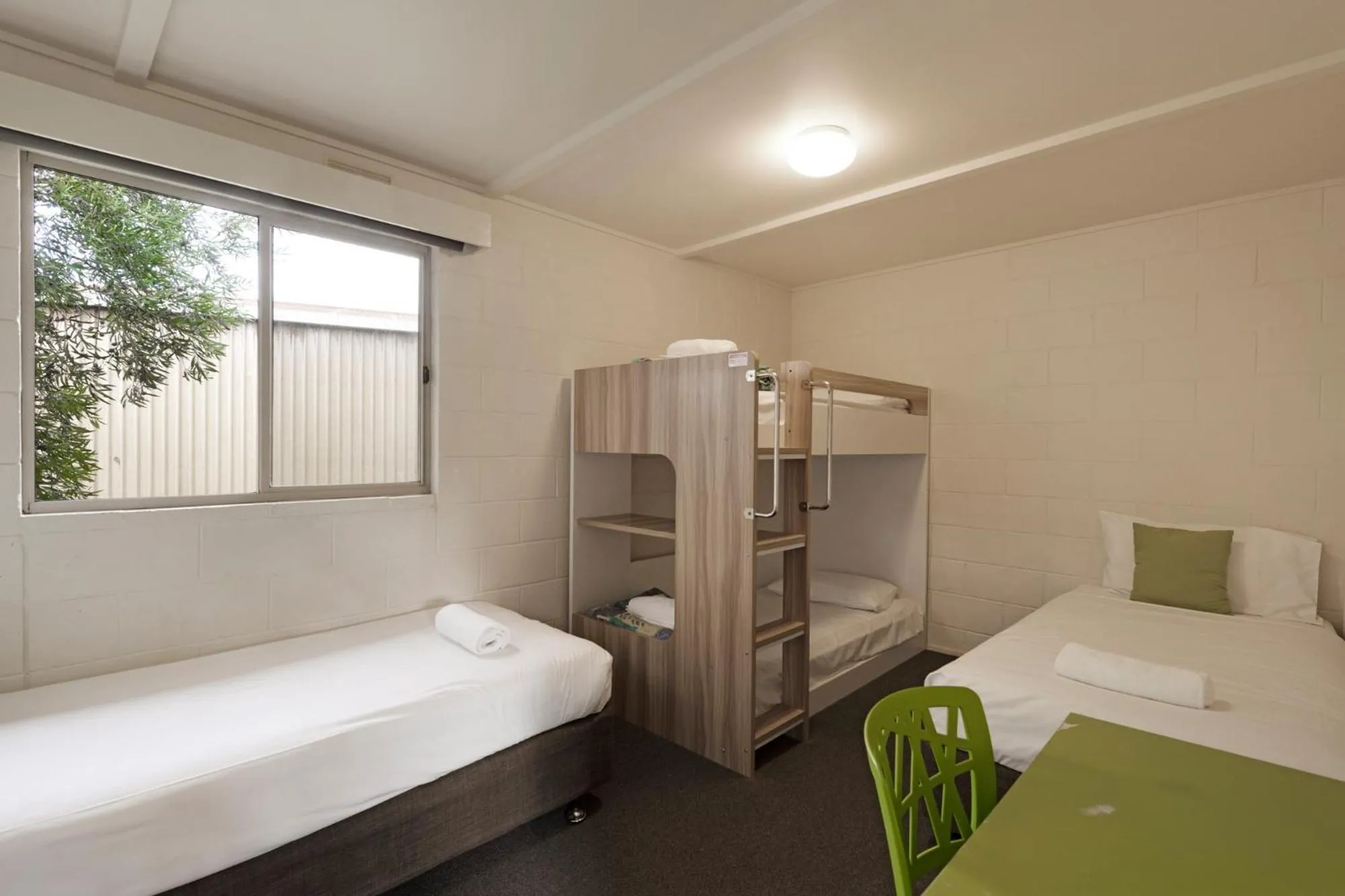Bedroom, Bed in Discovery Parks - Pambula Beach