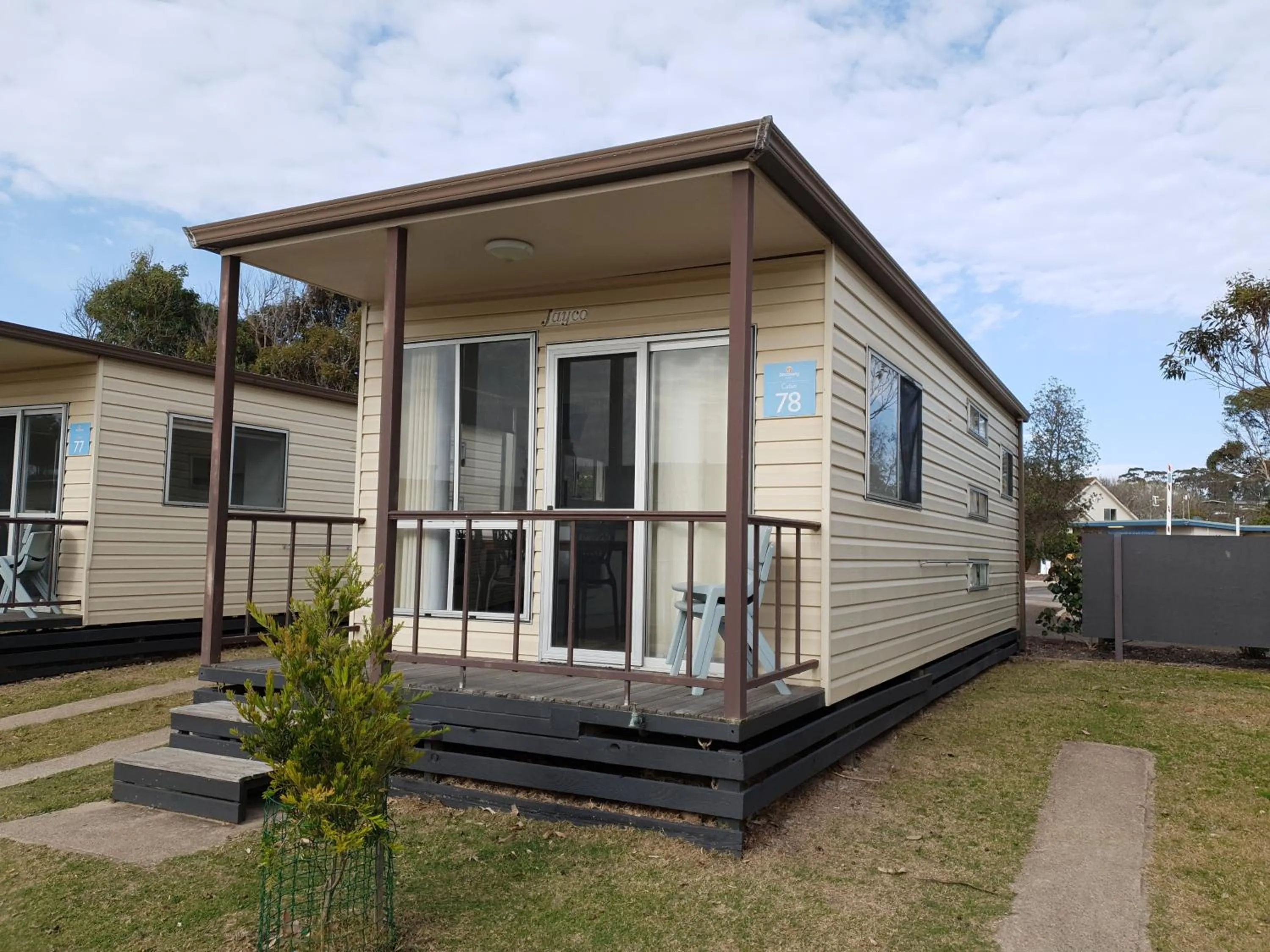 Patio in Discovery Parks - Pambula Beach