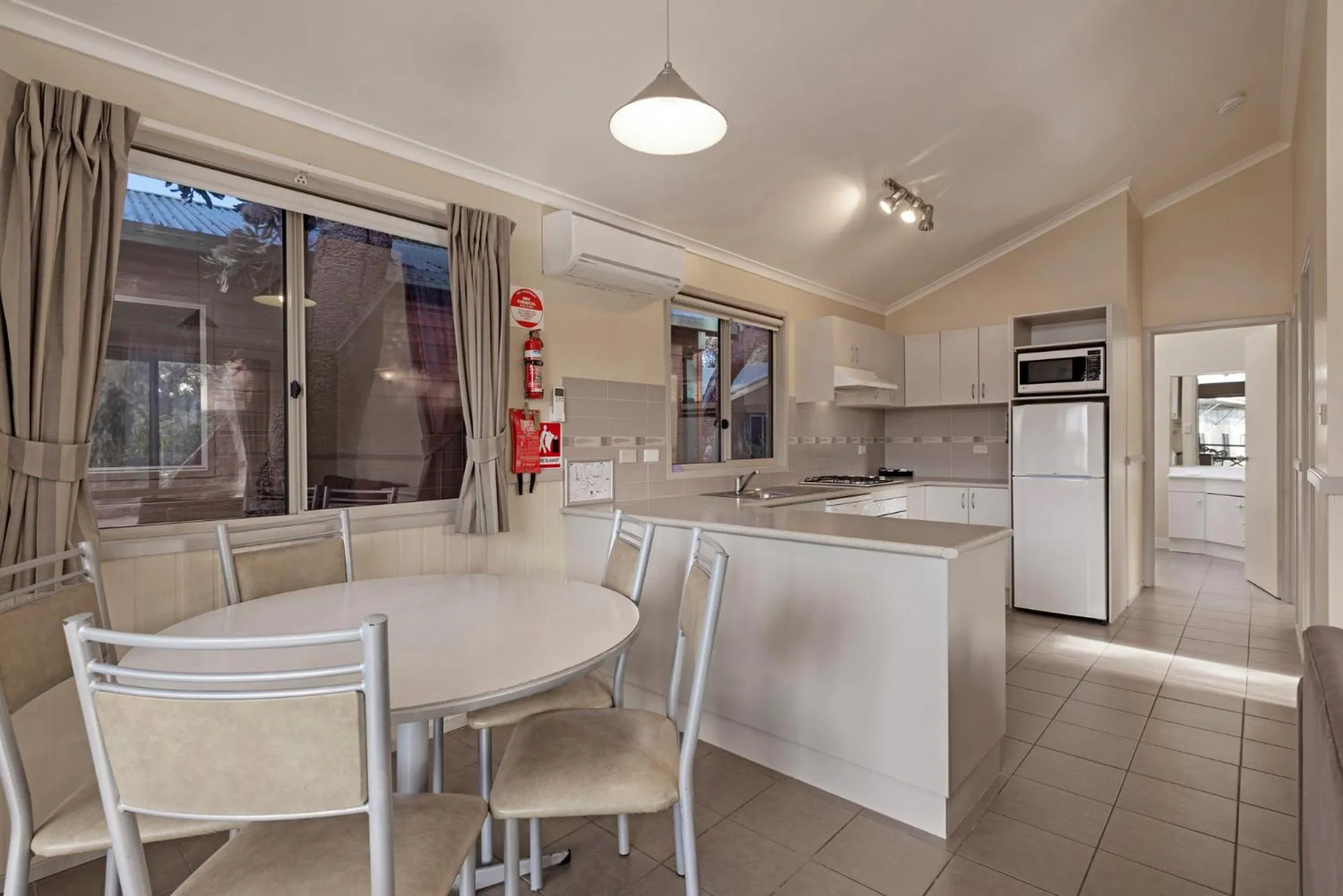 Kitchen or kitchenette in Discovery Parks - Pambula Beach