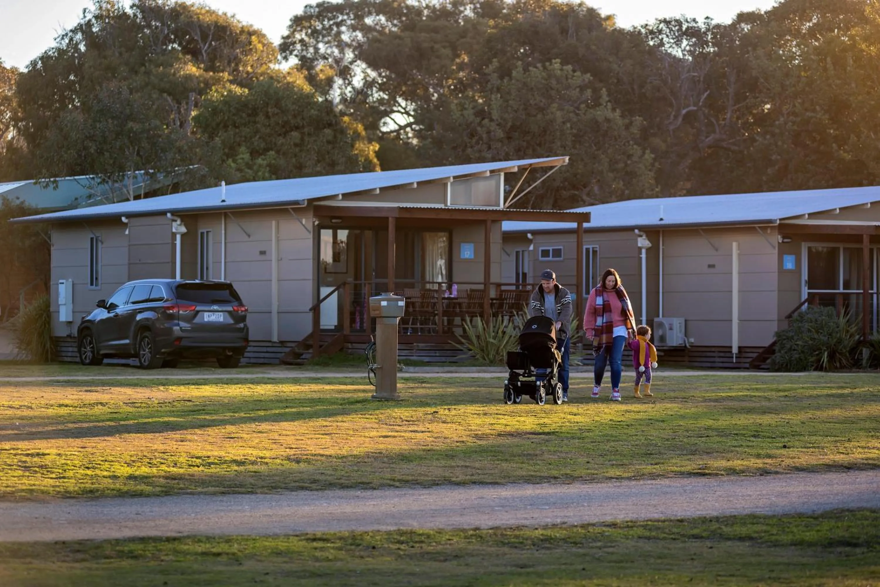 Facade/entrance in Discovery Parks - Pambula Beach