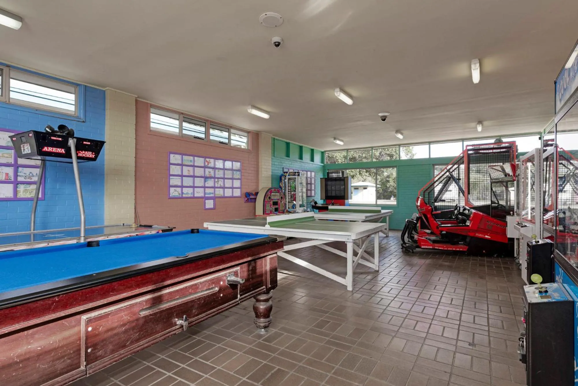 Game Room in Discovery Parks - Pambula Beach