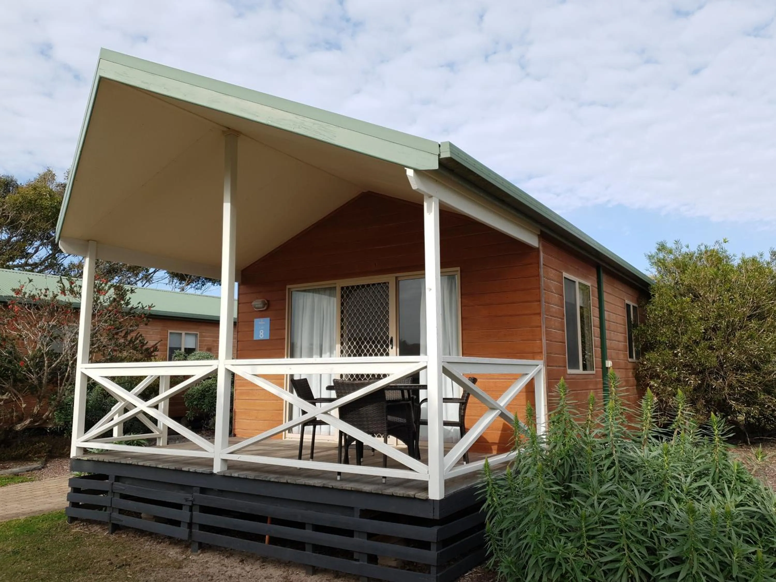 Balcony/Terrace in Discovery Parks - Pambula Beach