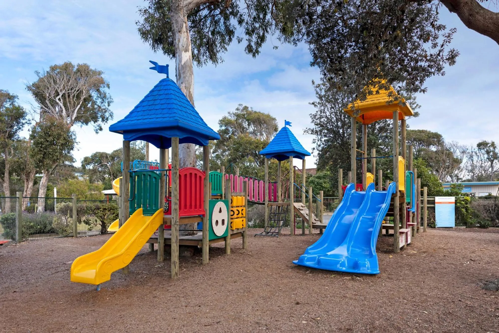 Children play ground in Discovery Parks - Pambula Beach