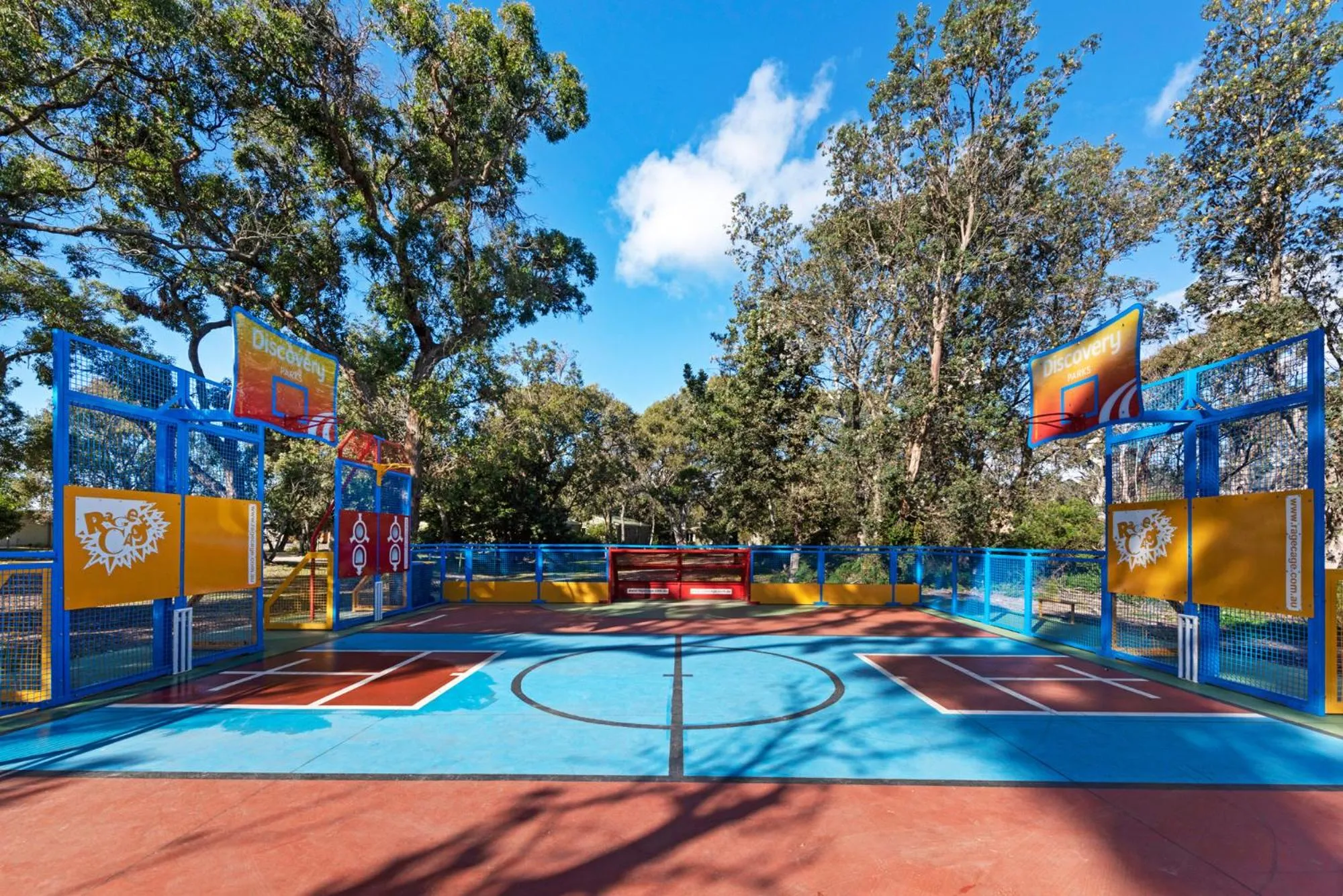 Children play ground in Discovery Parks - Pambula Beach