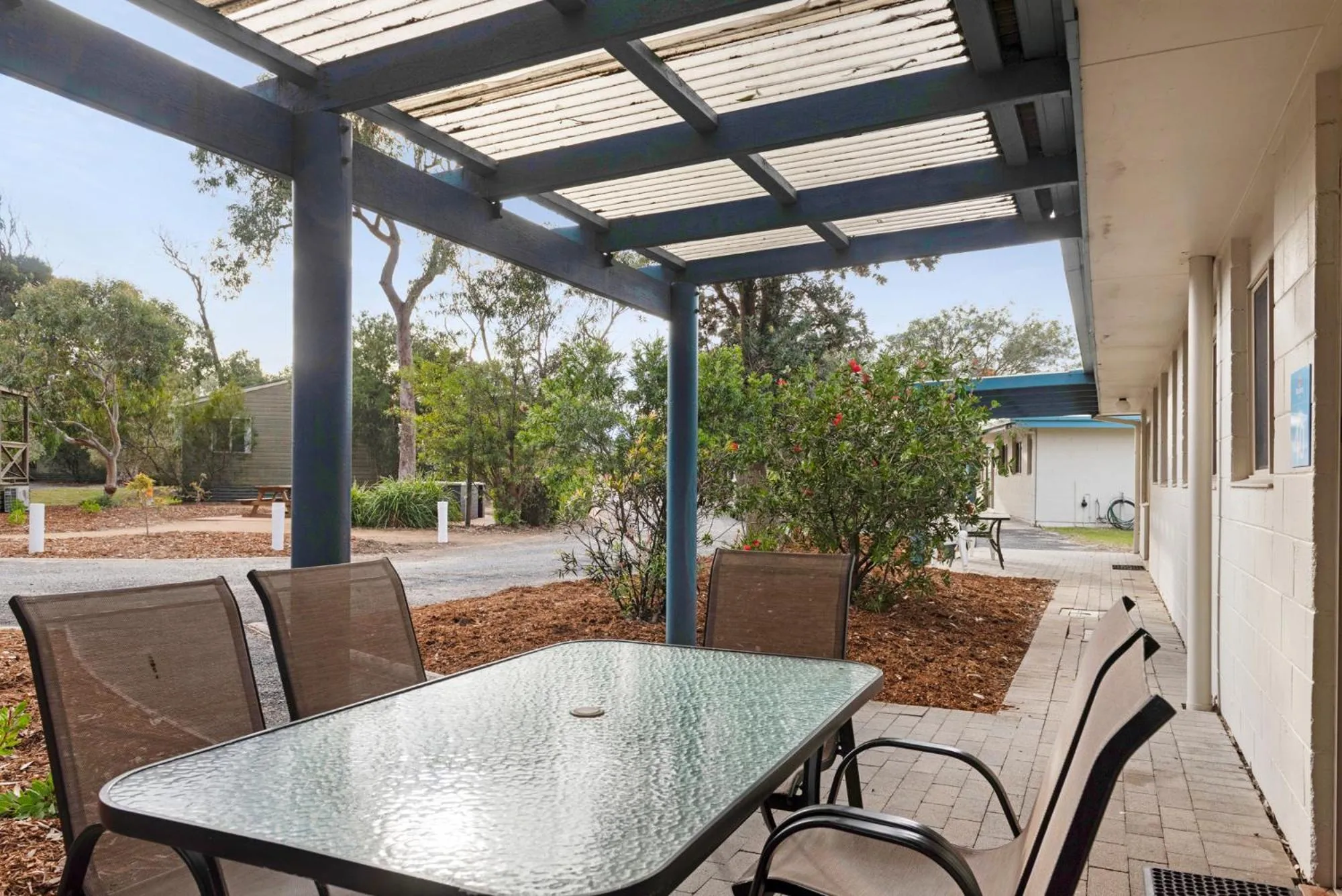 Balcony/Terrace in Discovery Parks - Pambula Beach