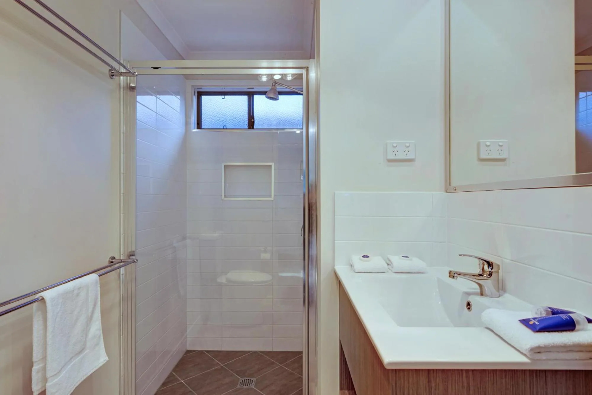 Bathroom in Discovery Parks - Pambula Beach