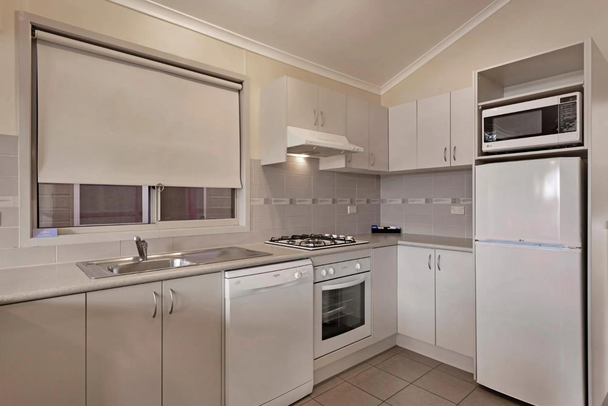 Kitchen or kitchenette in Discovery Parks - Pambula Beach