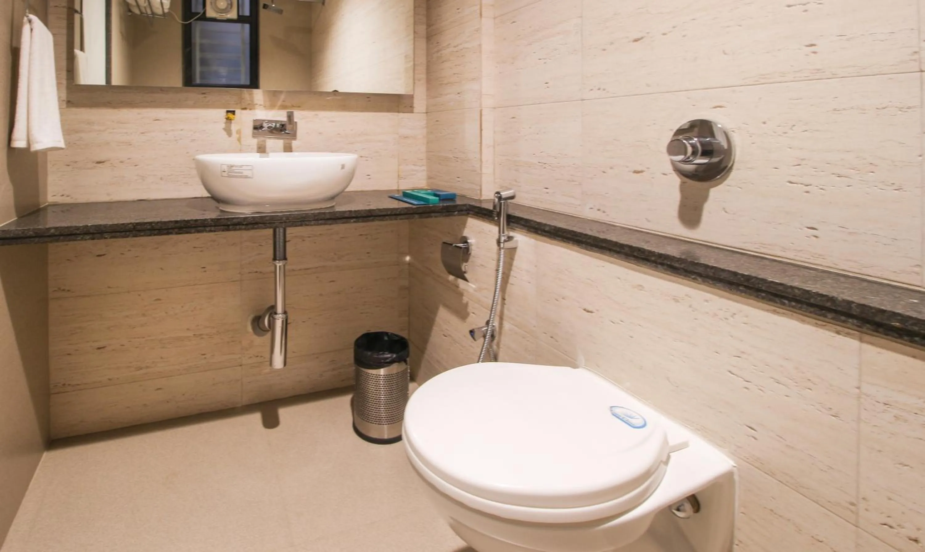 Toilet in Treebo Elite Residency - 2 kms from Railway station