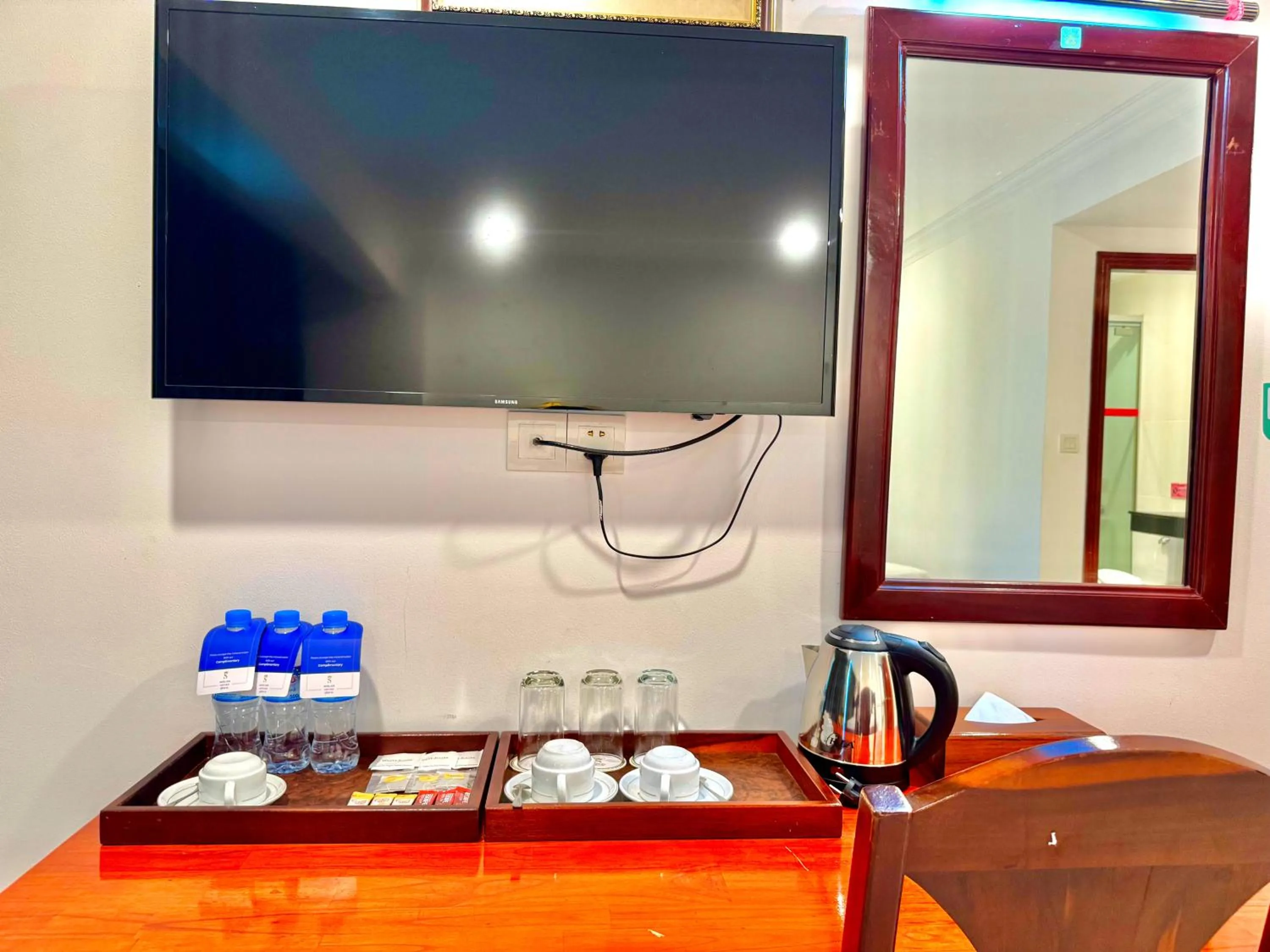 Coffee/tea facilities in Hotel Sor