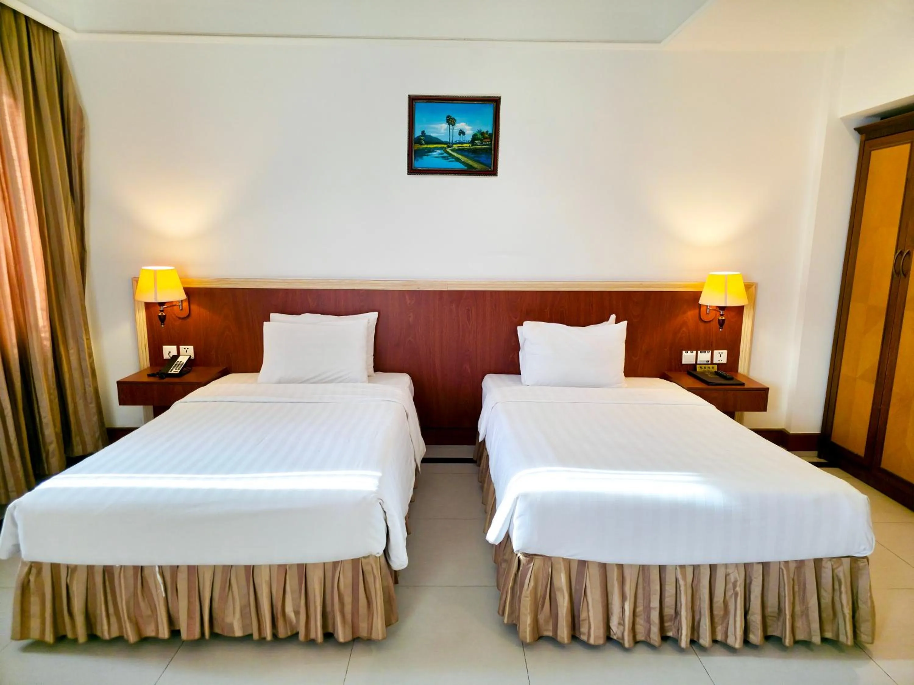 Bedroom, Bed in Hotel Sor