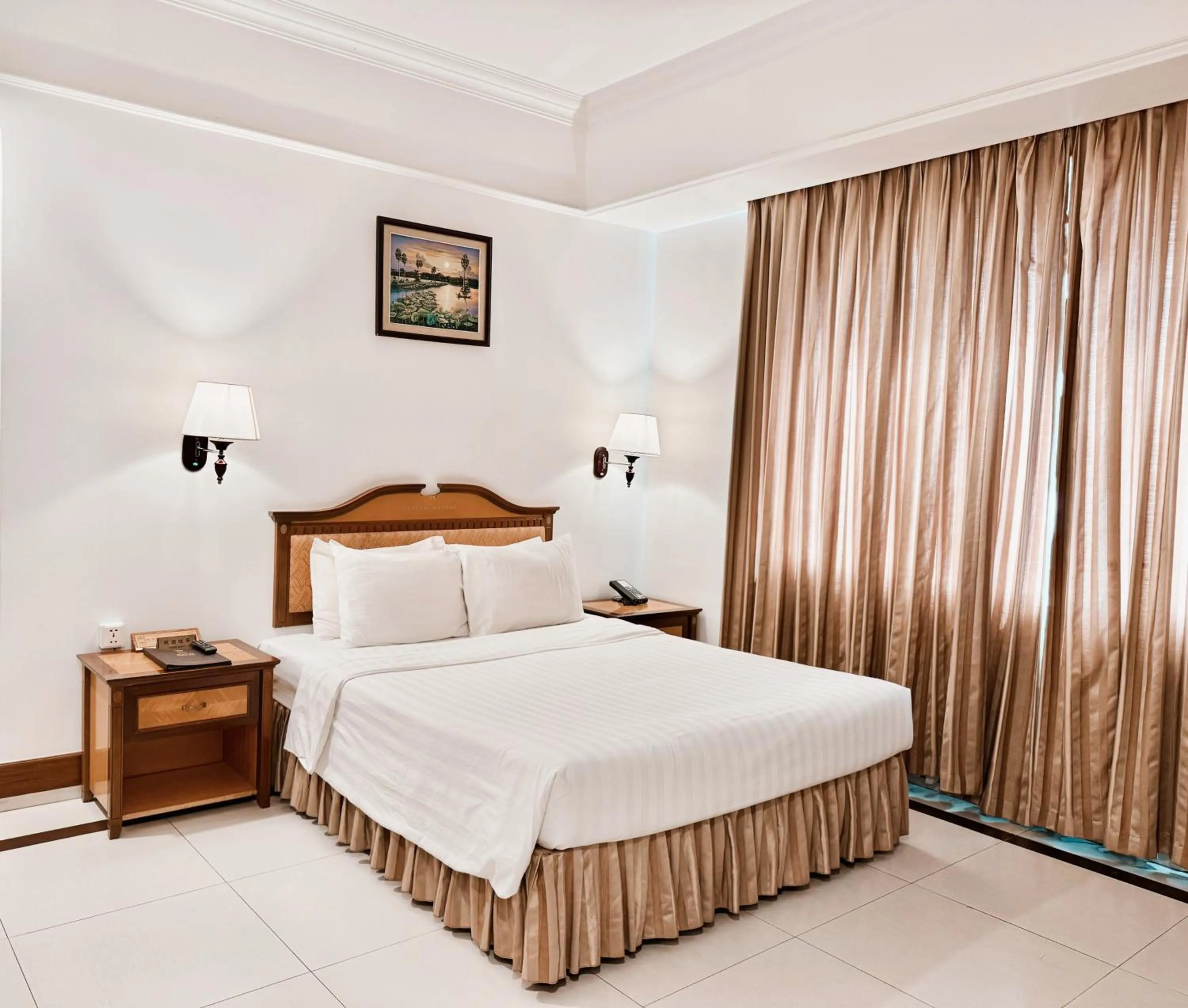 Bedroom, Bed in Hotel Sor