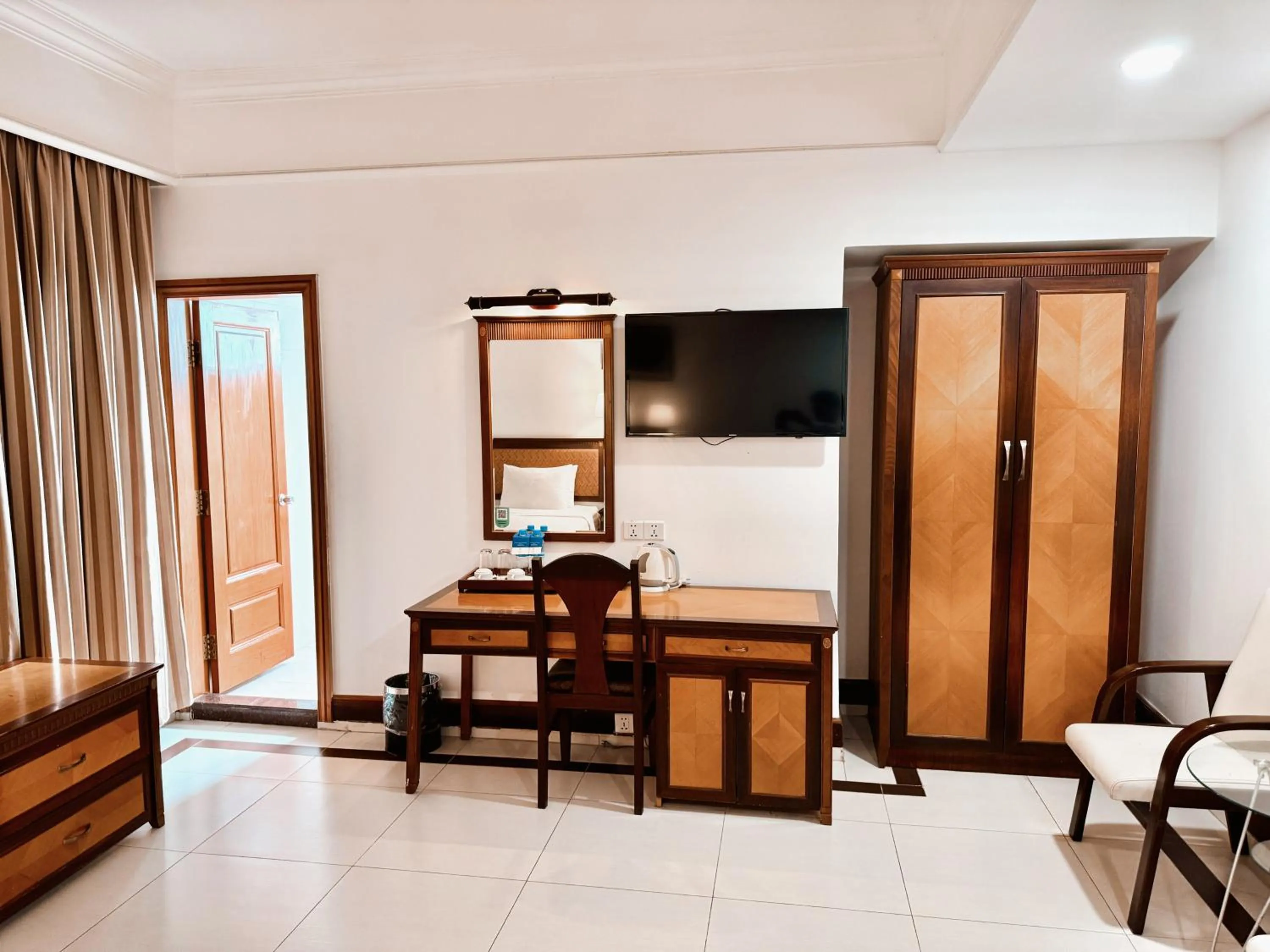 Bedroom in Hotel Sor