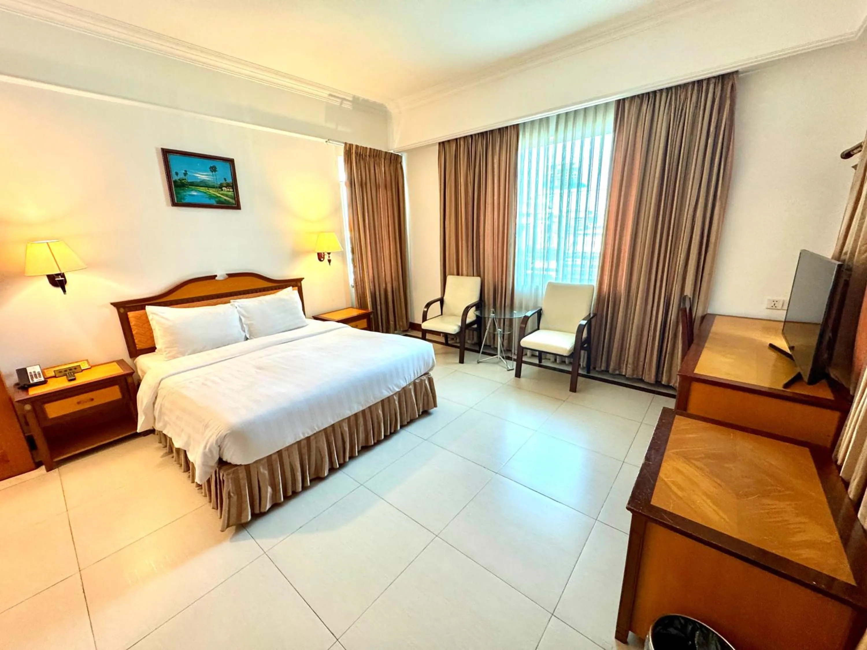 Bedroom, Bed in Hotel Sor