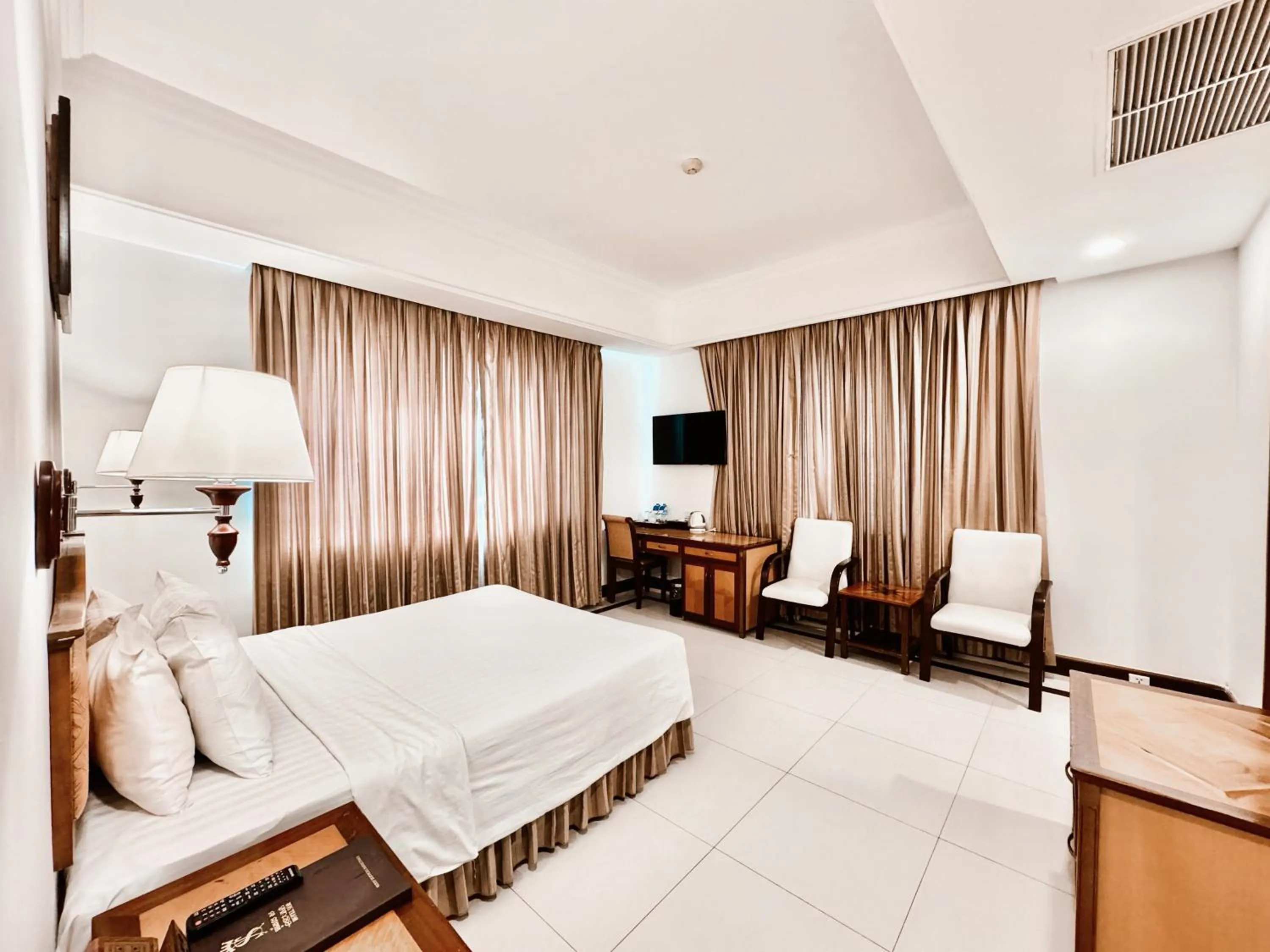 Bedroom, Bed in Hotel Sor