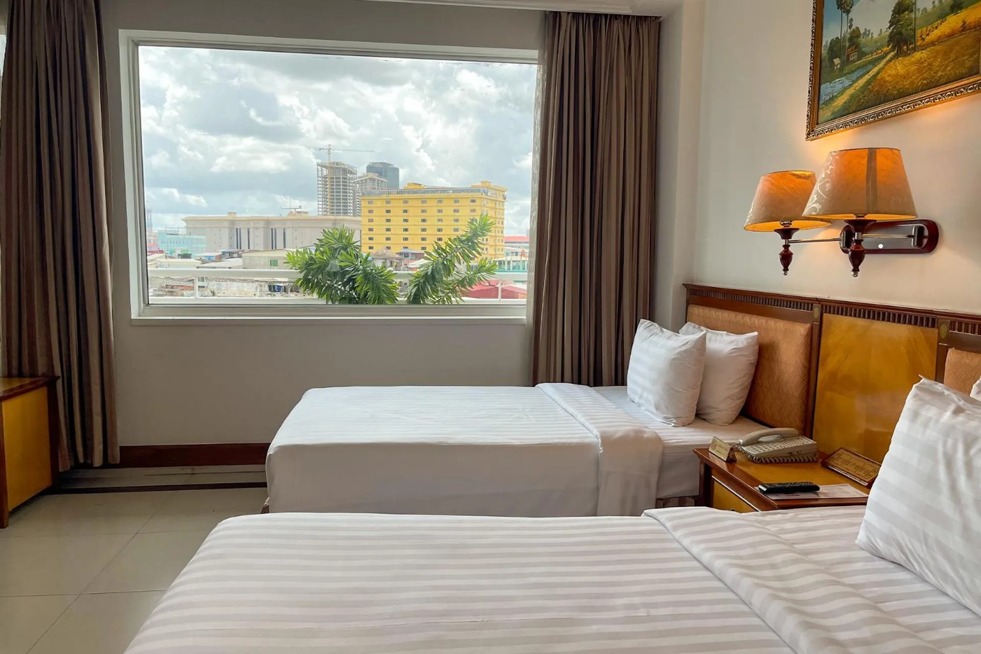 Bedroom, Bed in Hotel Sor