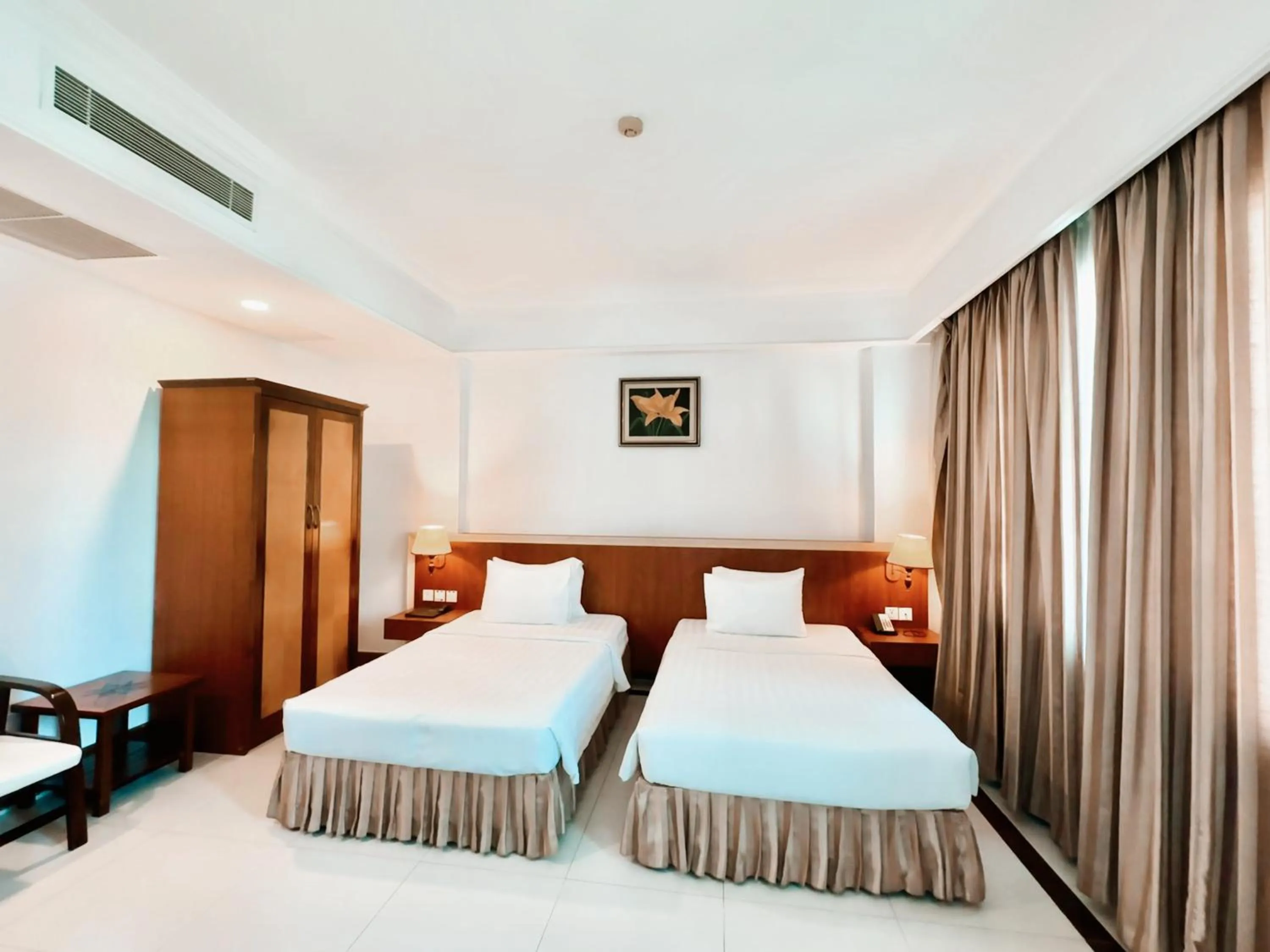 Bedroom, Bed in Hotel Sor