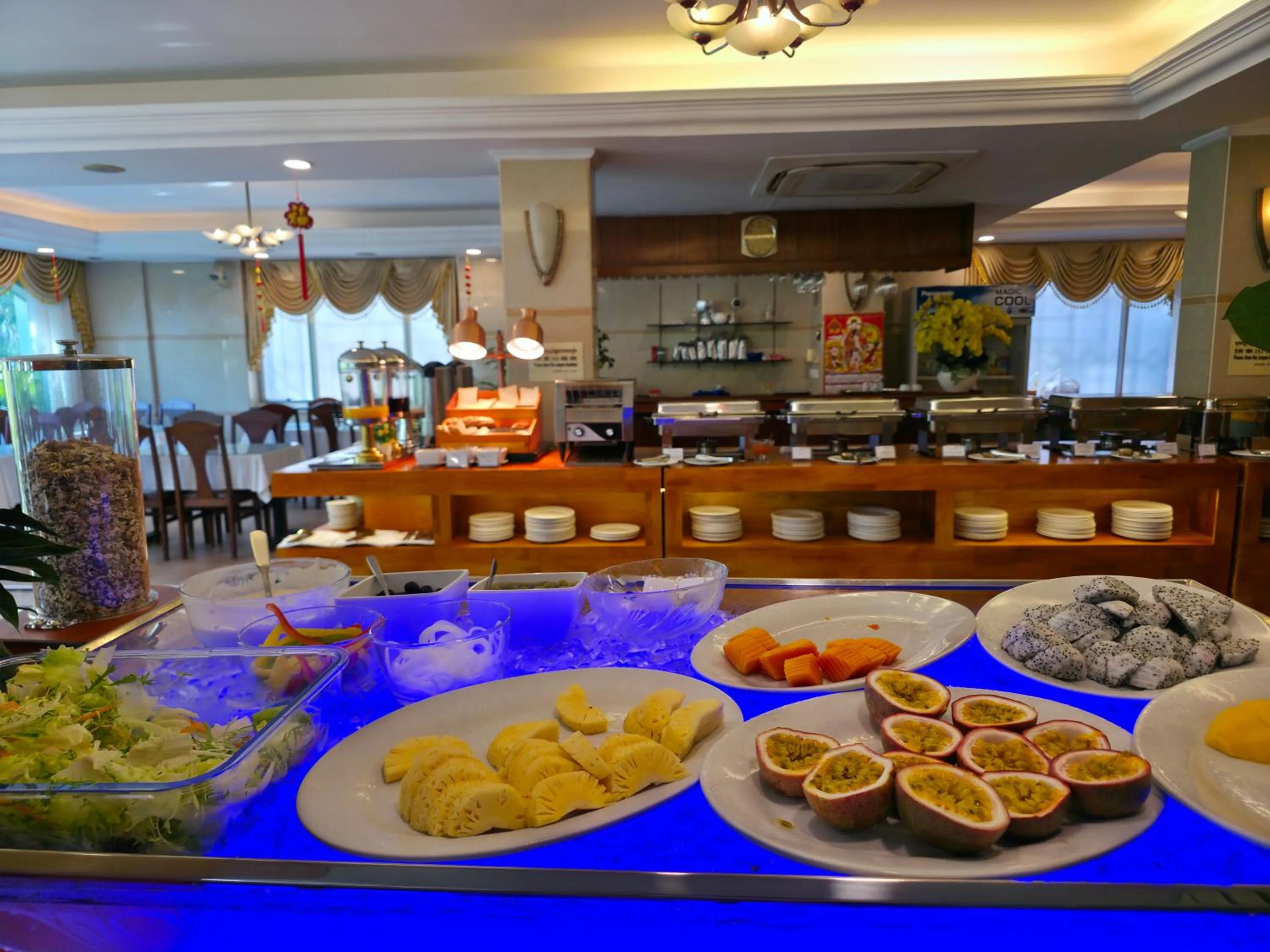 Restaurant/places to eat in Hotel Sor