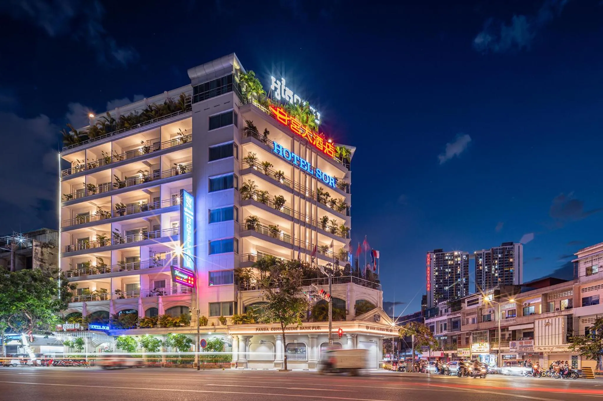 Property building in Hotel Sor