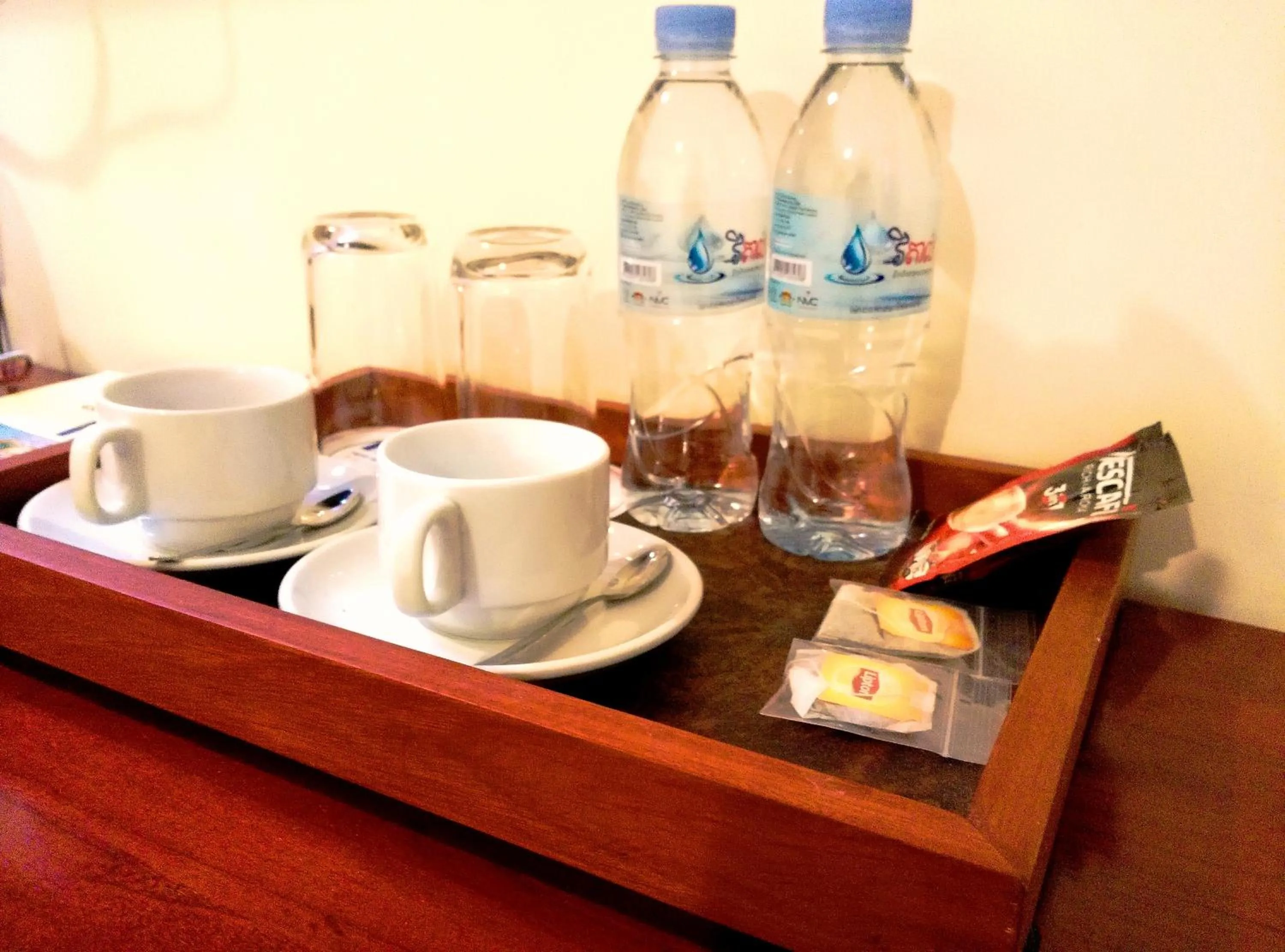 Coffee/tea facilities in Hotel Sor